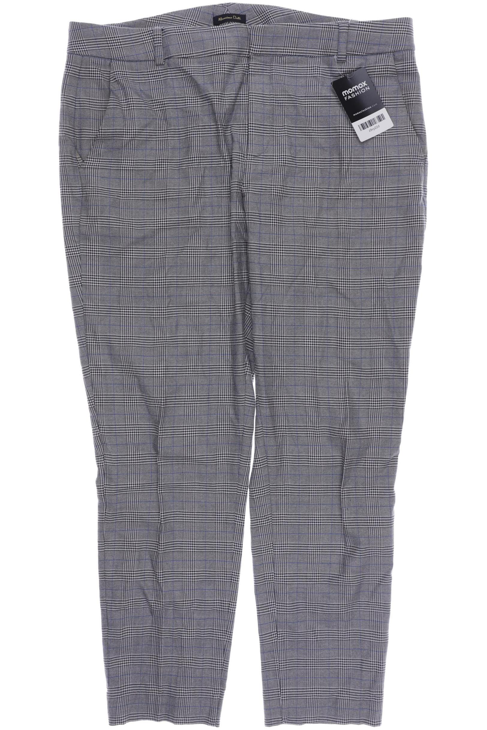 

Massimo Dutti Damen Stoffhose, grau