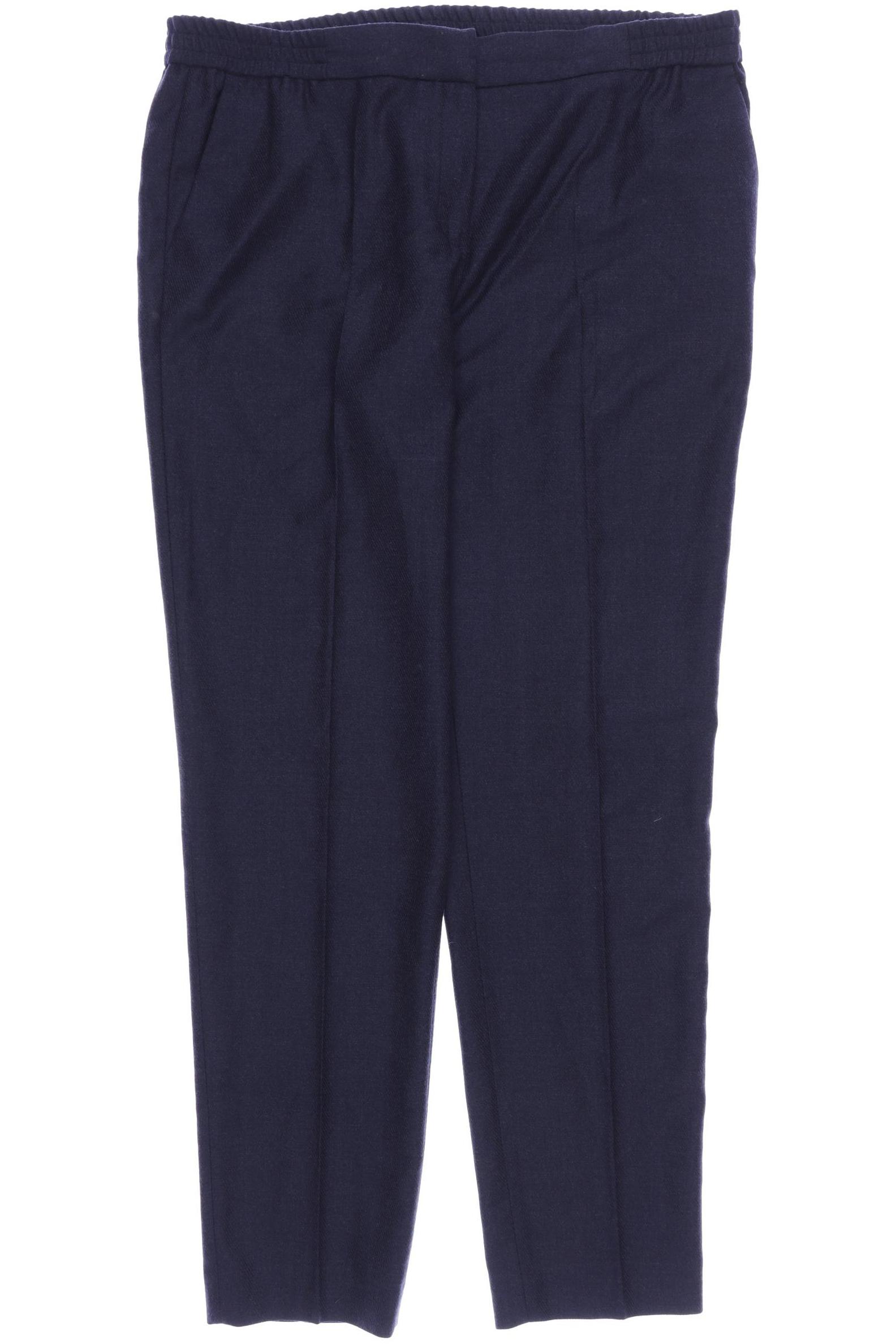 

Massimo Dutti Damen Stoffhose, marineblau, Gr. 44