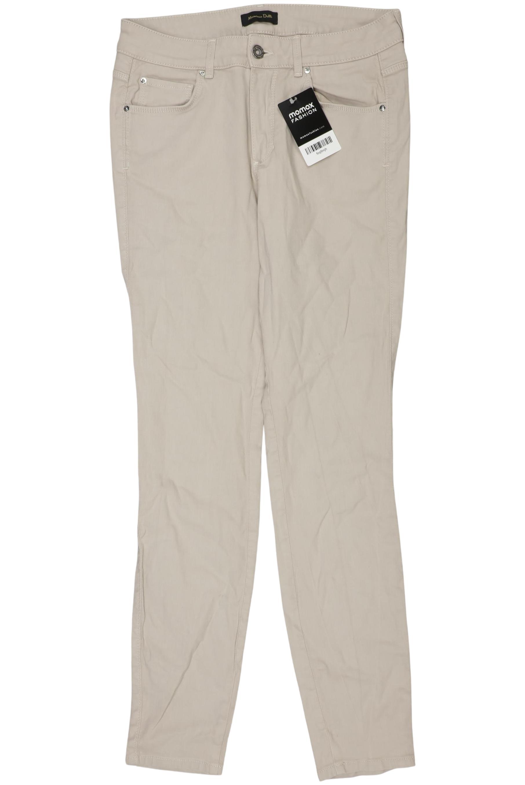 

Massimo Dutti Damen Stoffhose, beige, Gr. 38