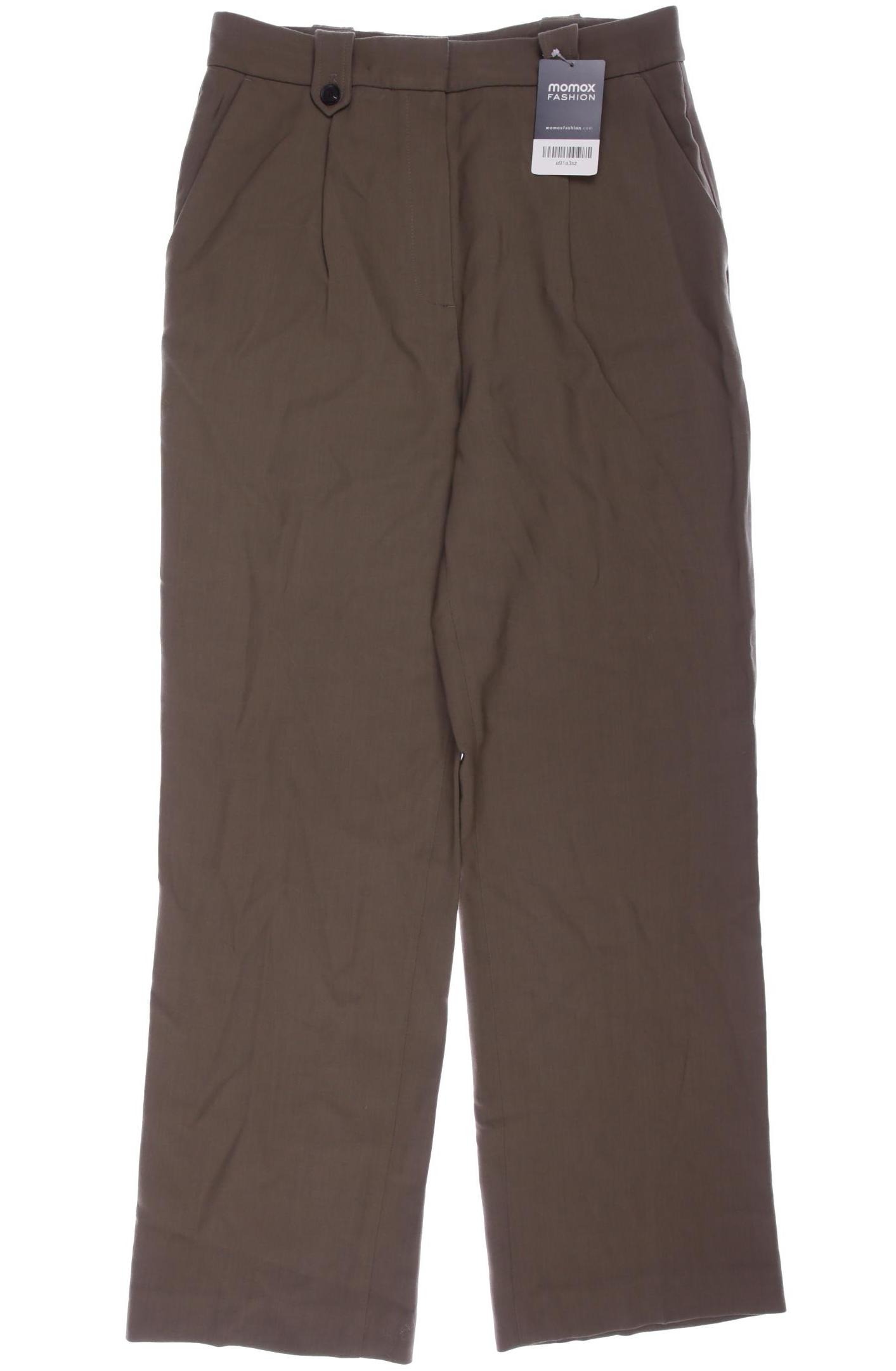 

Massimo Dutti Damen Stoffhose, braun, Gr. 38