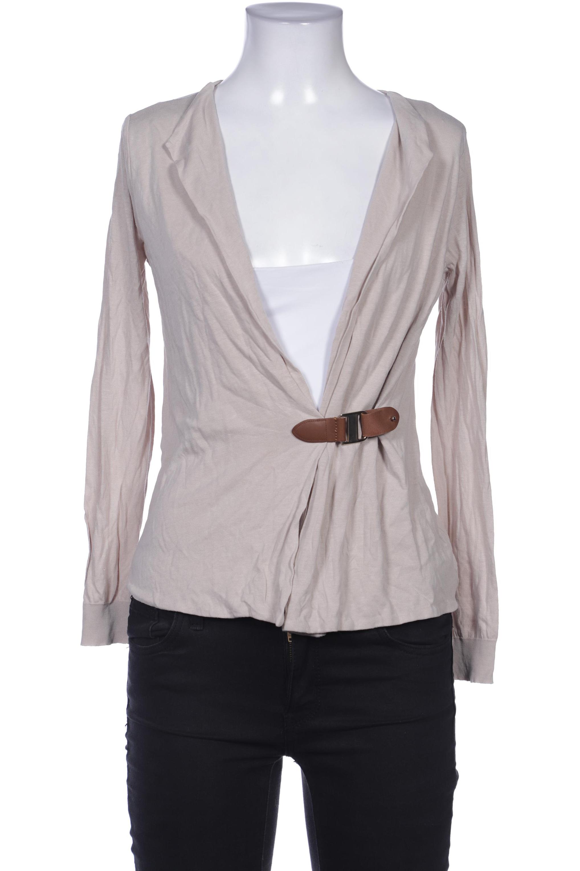 

Massimo Dutti Damen Strickjacke, beige, Gr. 36