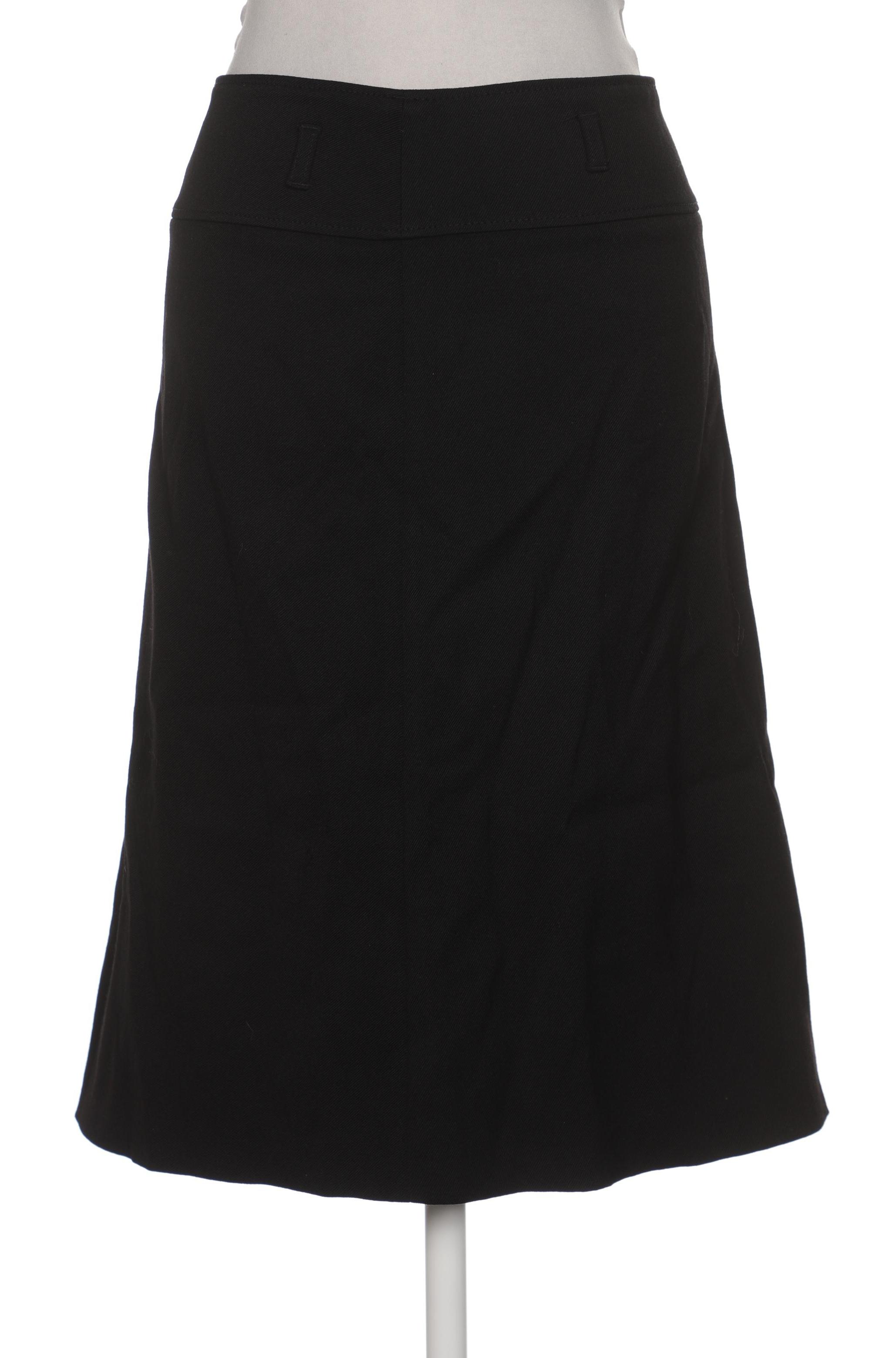 

Massimo Dutti Damen Rock, schwarz, Gr. 38