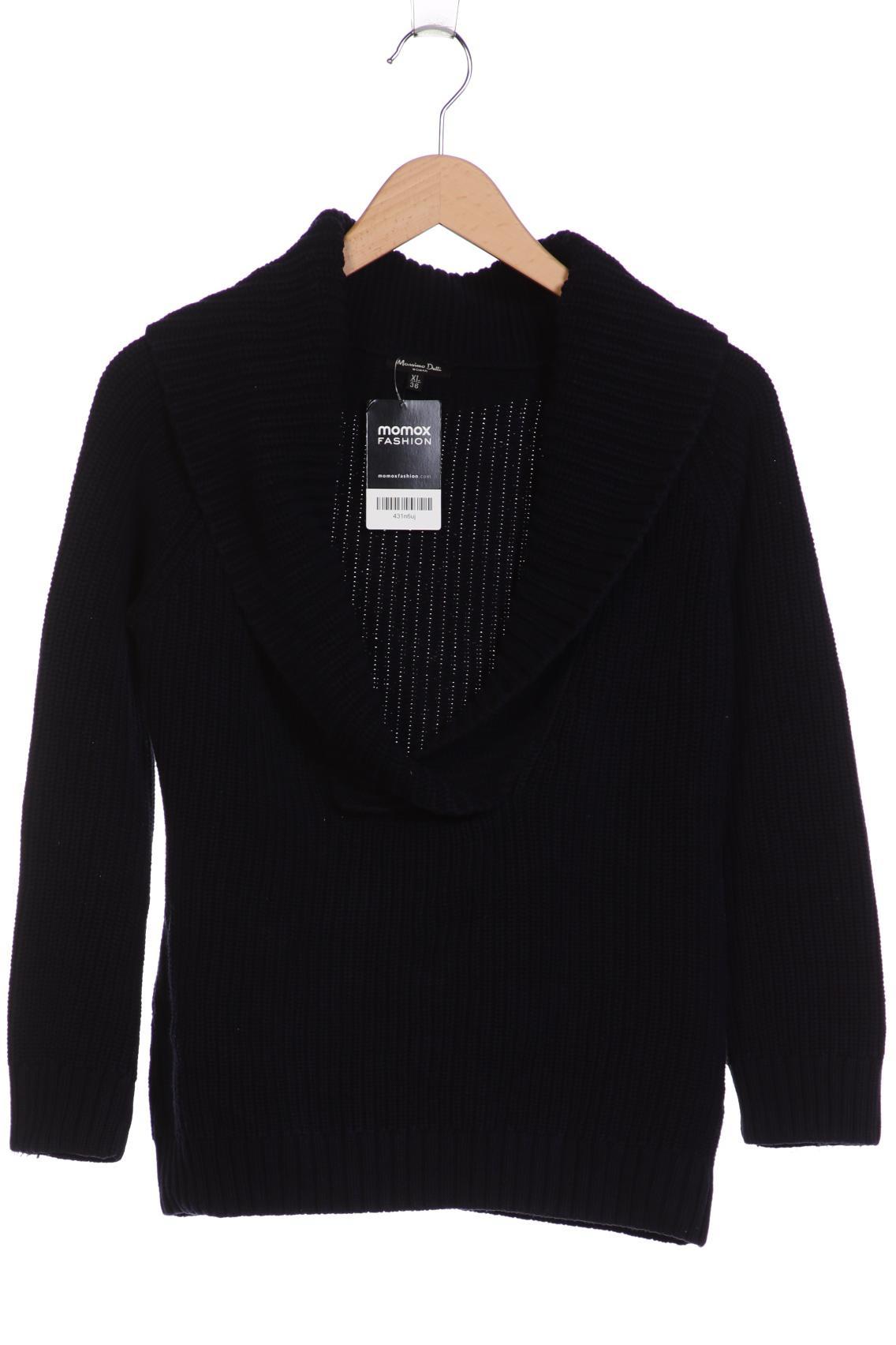 

Massimo Dutti Damen Pullover, marineblau, Gr. 44