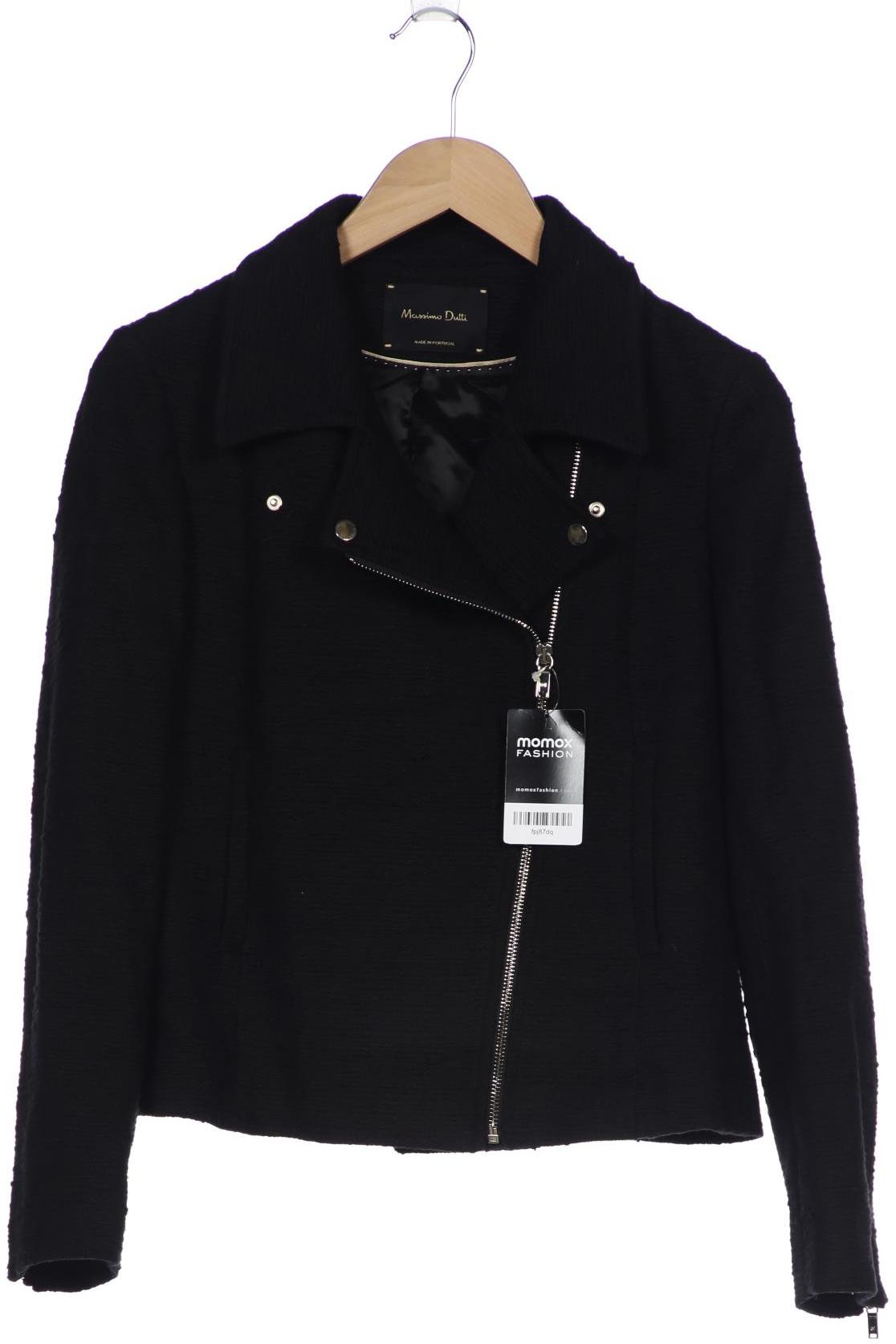 

Massimo Dutti Damen Jacke, schwarz