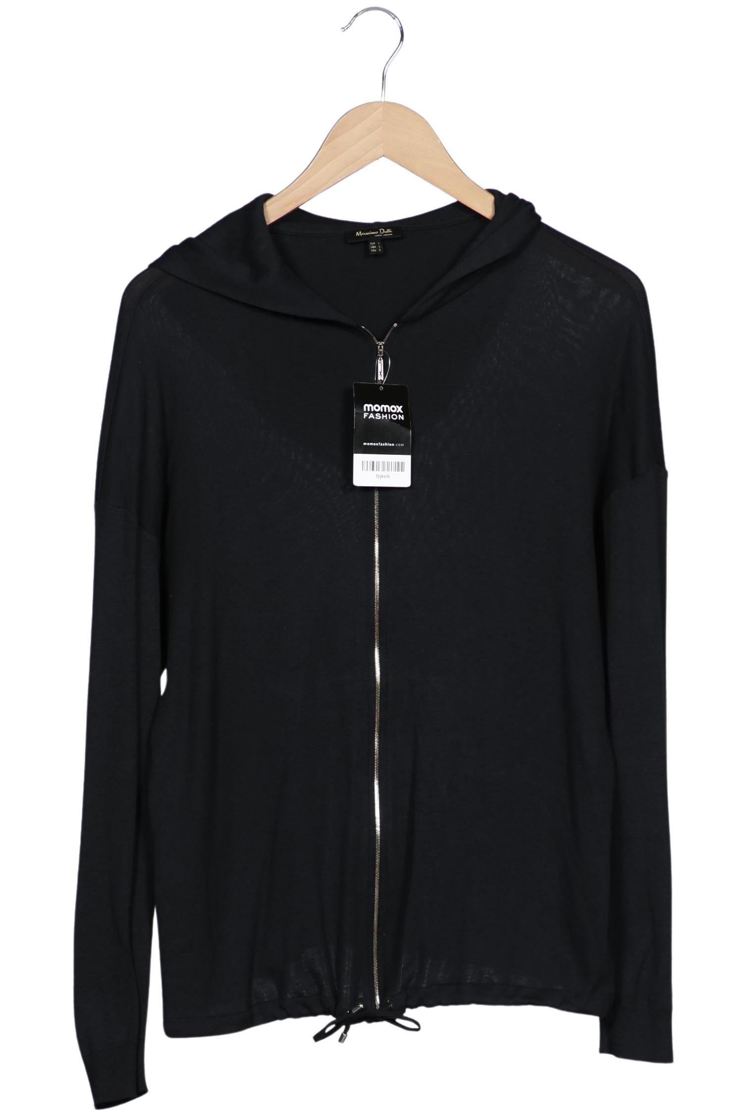 

Massimo Dutti Damen Kapuzenpullover, marineblau, Gr. 42