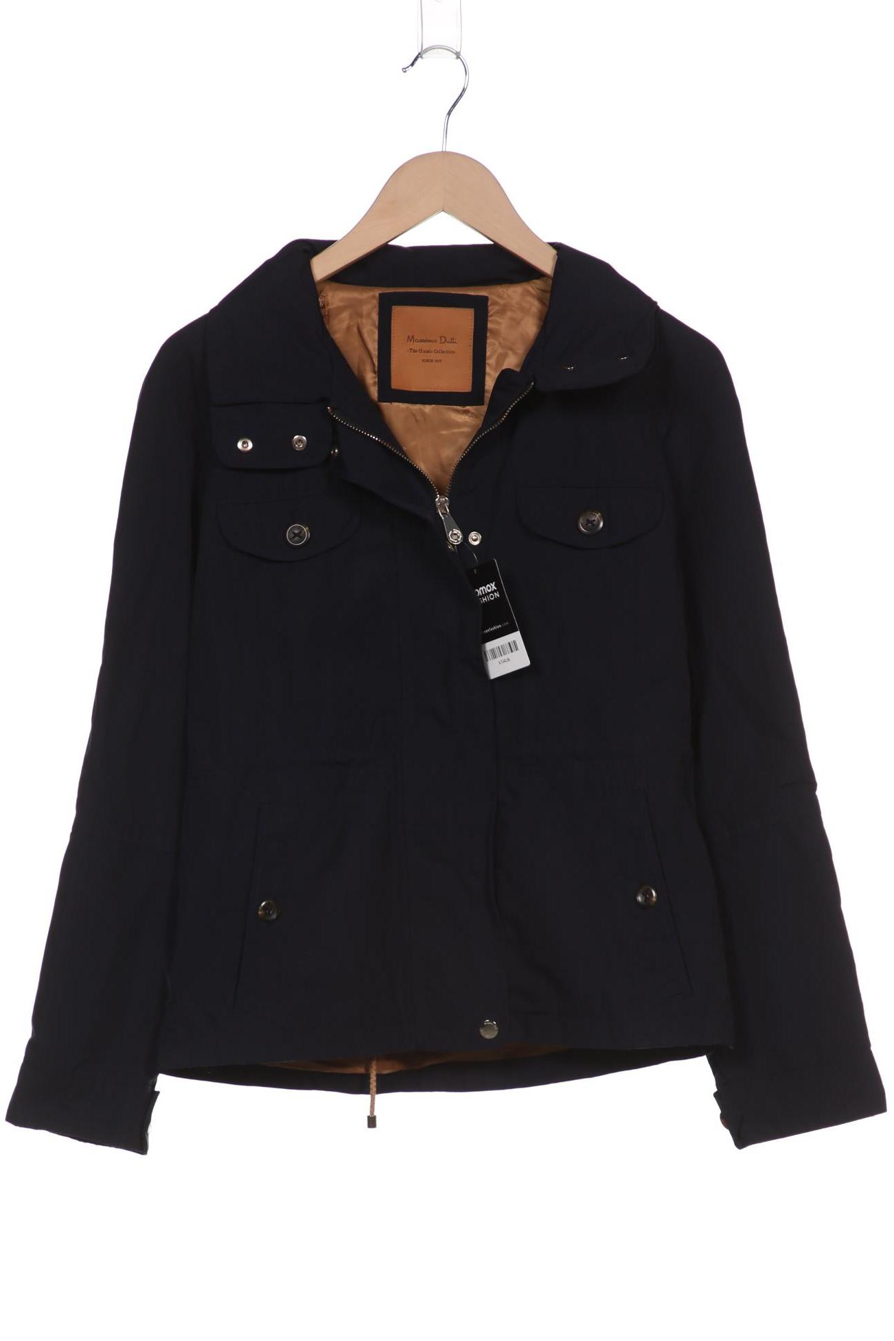 

Massimo Dutti Damen Jacke, marineblau, Gr. 38
