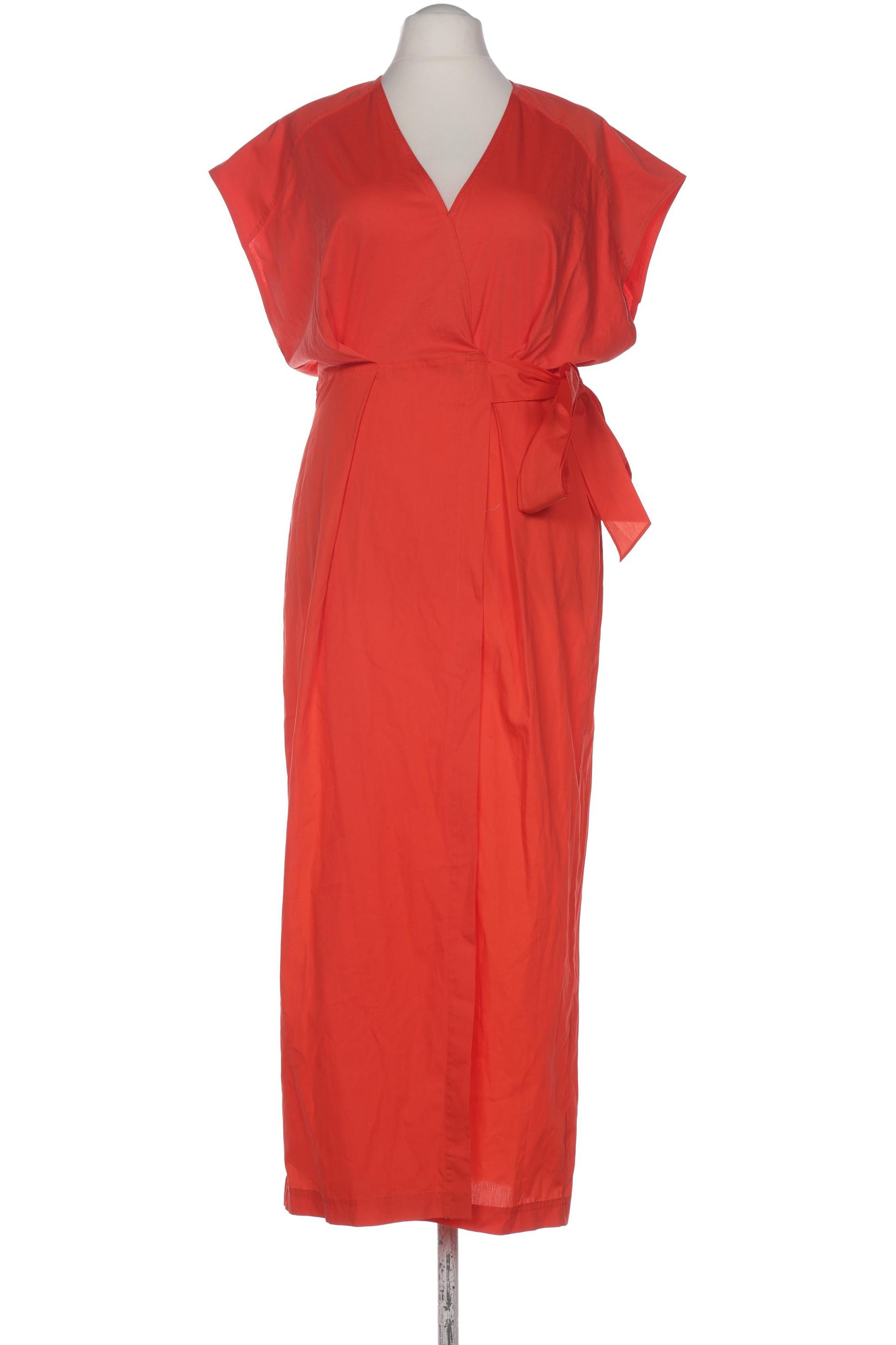 

Massimo Dutti Damen Kleid, orange, Gr. 42