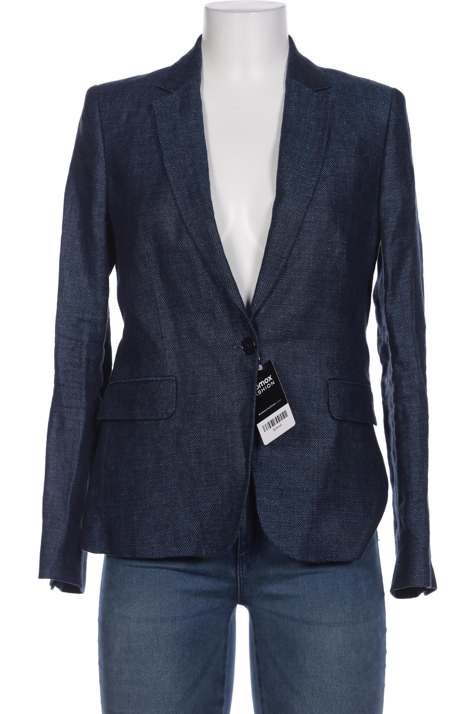 

Massimo Dutti Damen Blazer, marineblau, Gr. 40