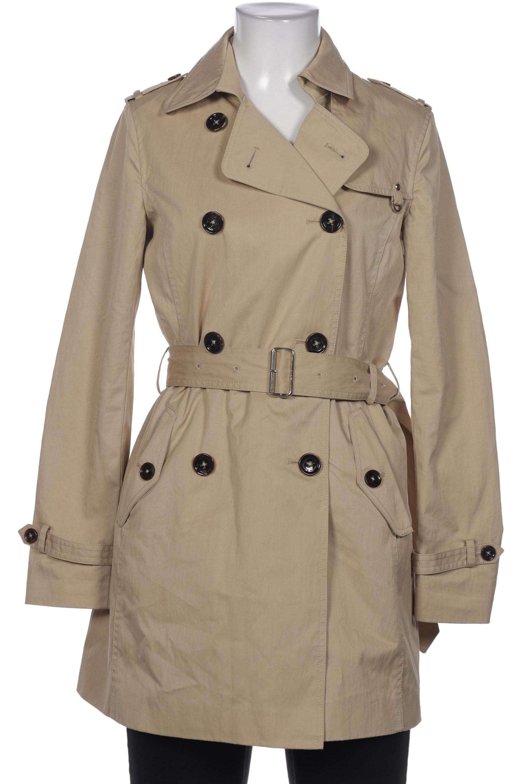 

Massimo Dutti Damen Mantel, beige, Gr. 36