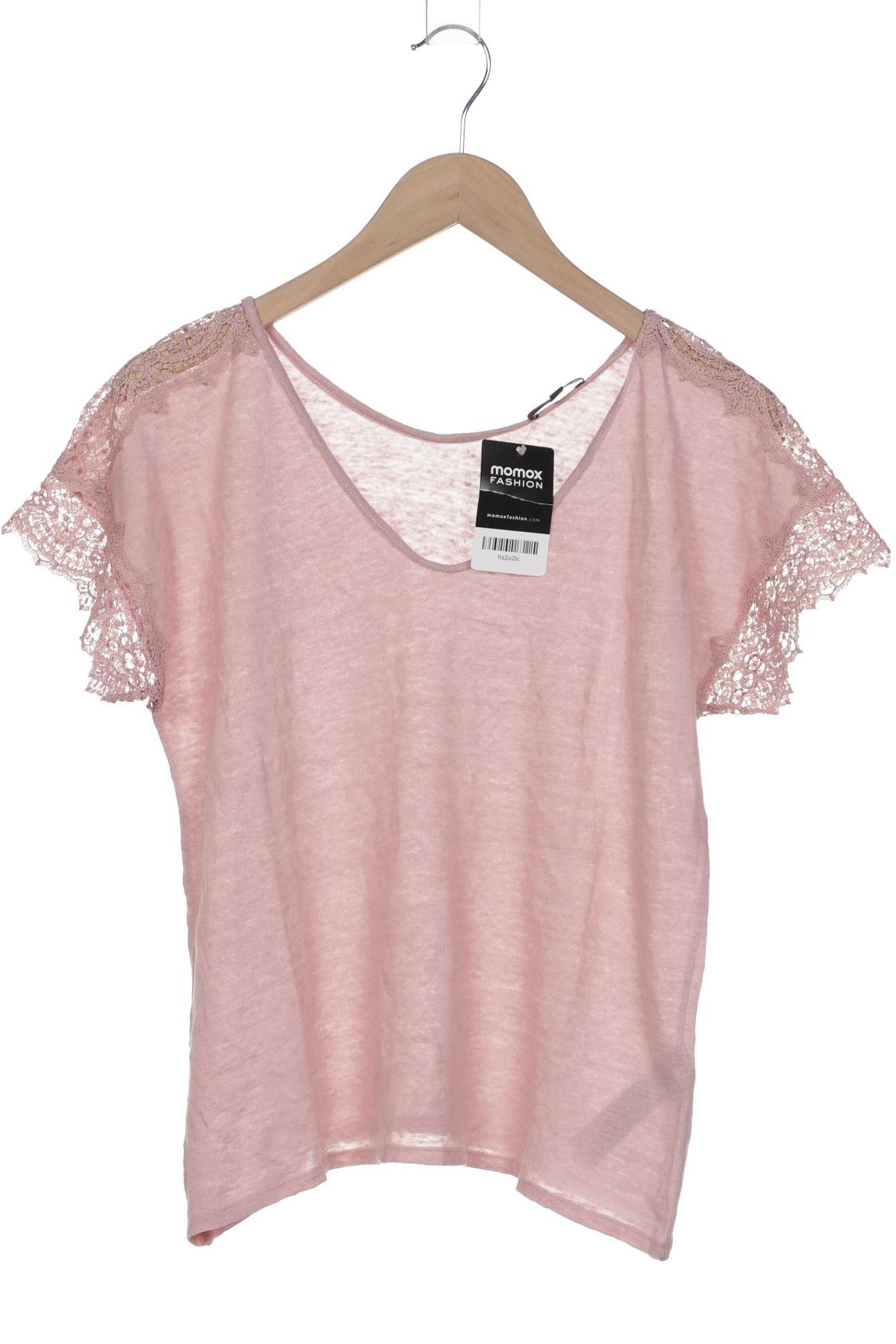 

Massimo Dutti Damen T-Shirt, pink, Gr. 38