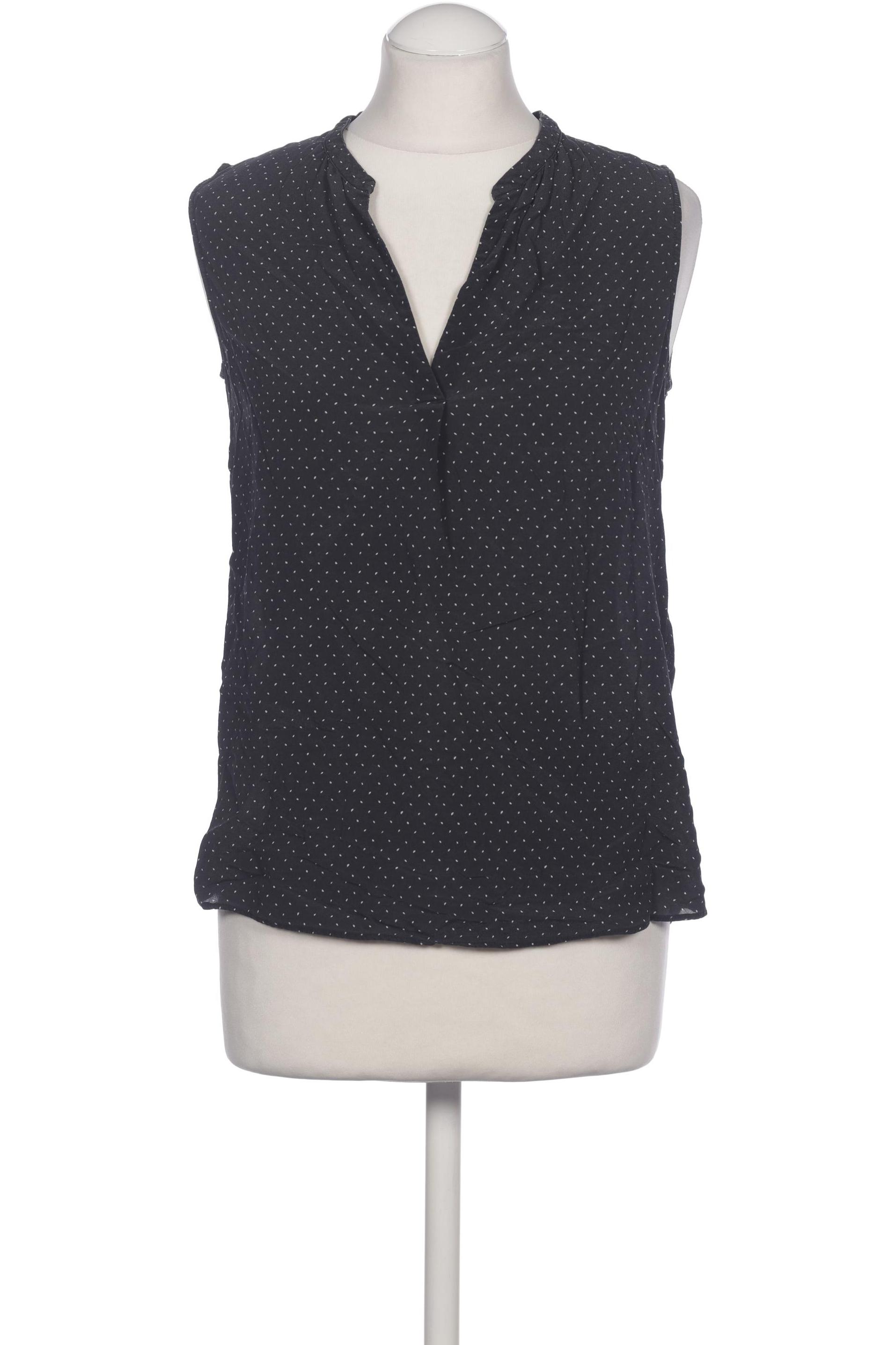 

Massimo Dutti Damen Bluse, schwarz, Gr. 38