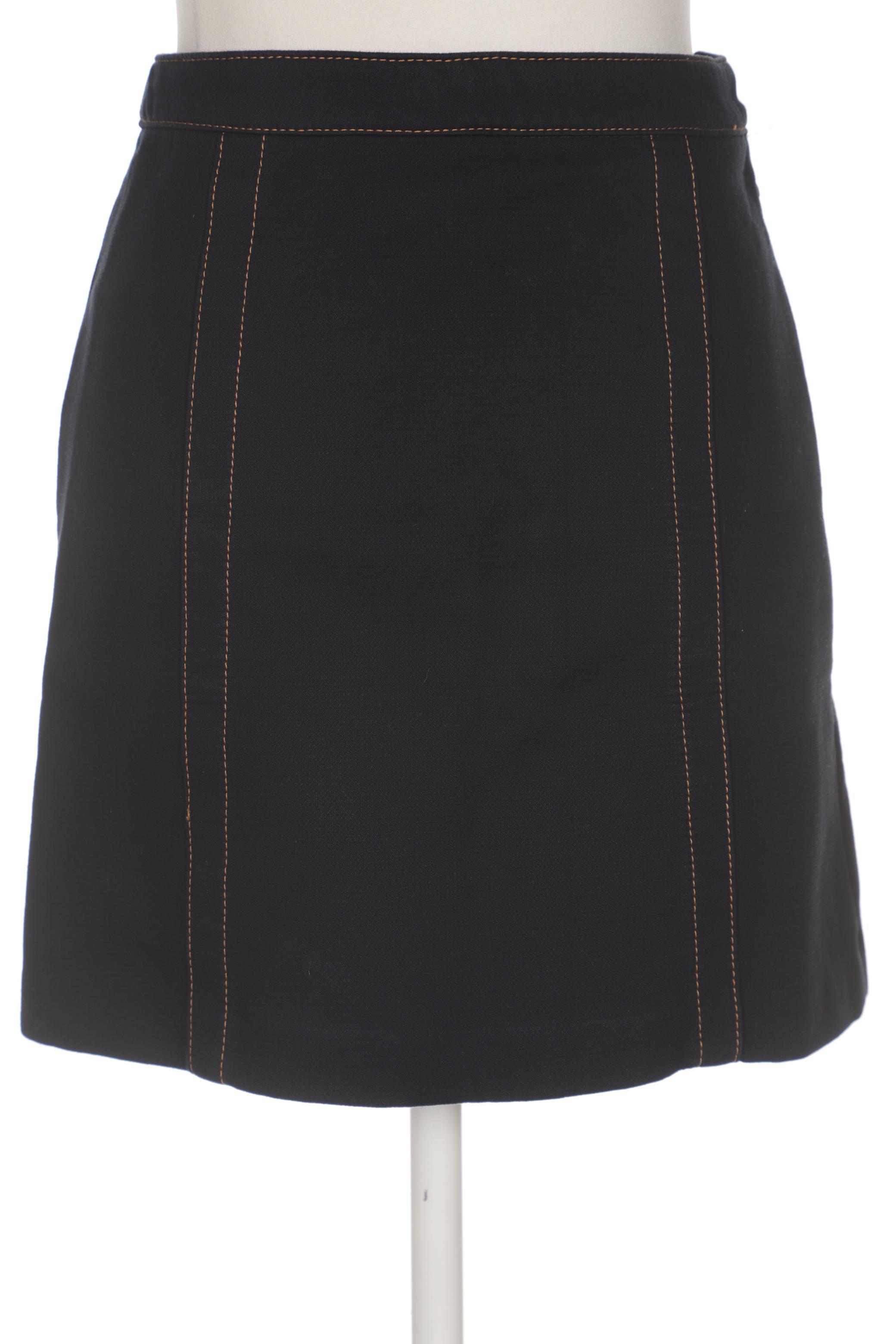 Thumbnail - Massimo Dutti Damen Rock, marineblau, Gr. 38