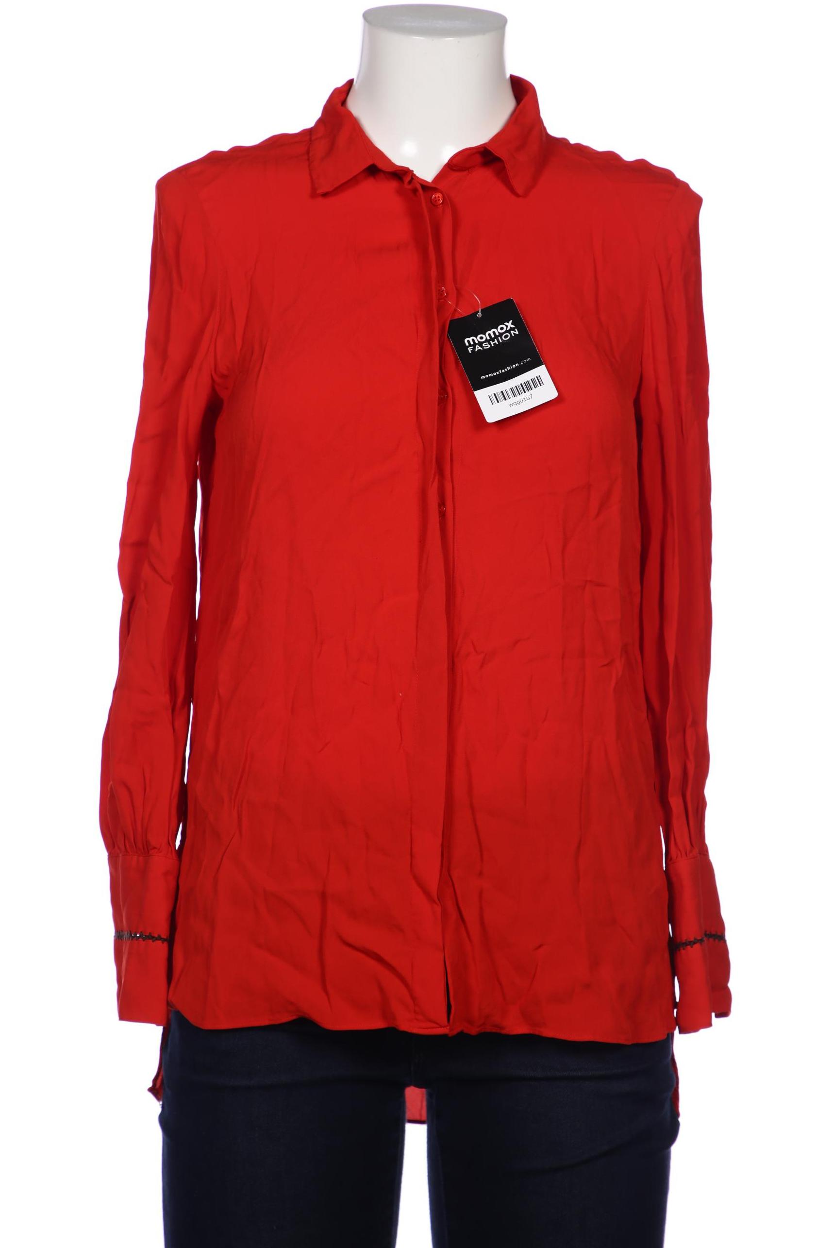 

Massimo Dutti Damen Bluse, rot, Gr. 38