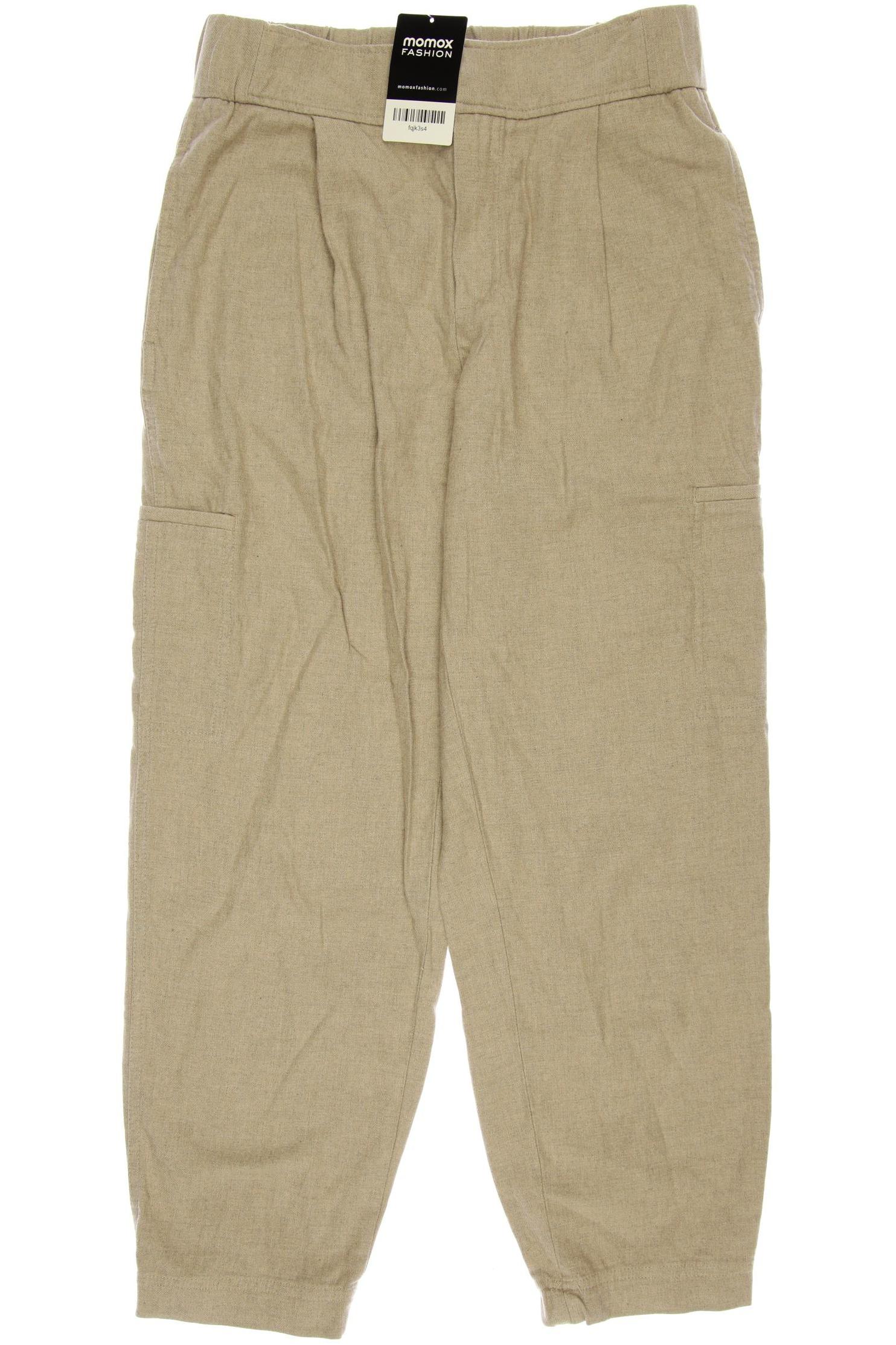 

Massimo Dutti Damen Stoffhose, beige, Gr. 36