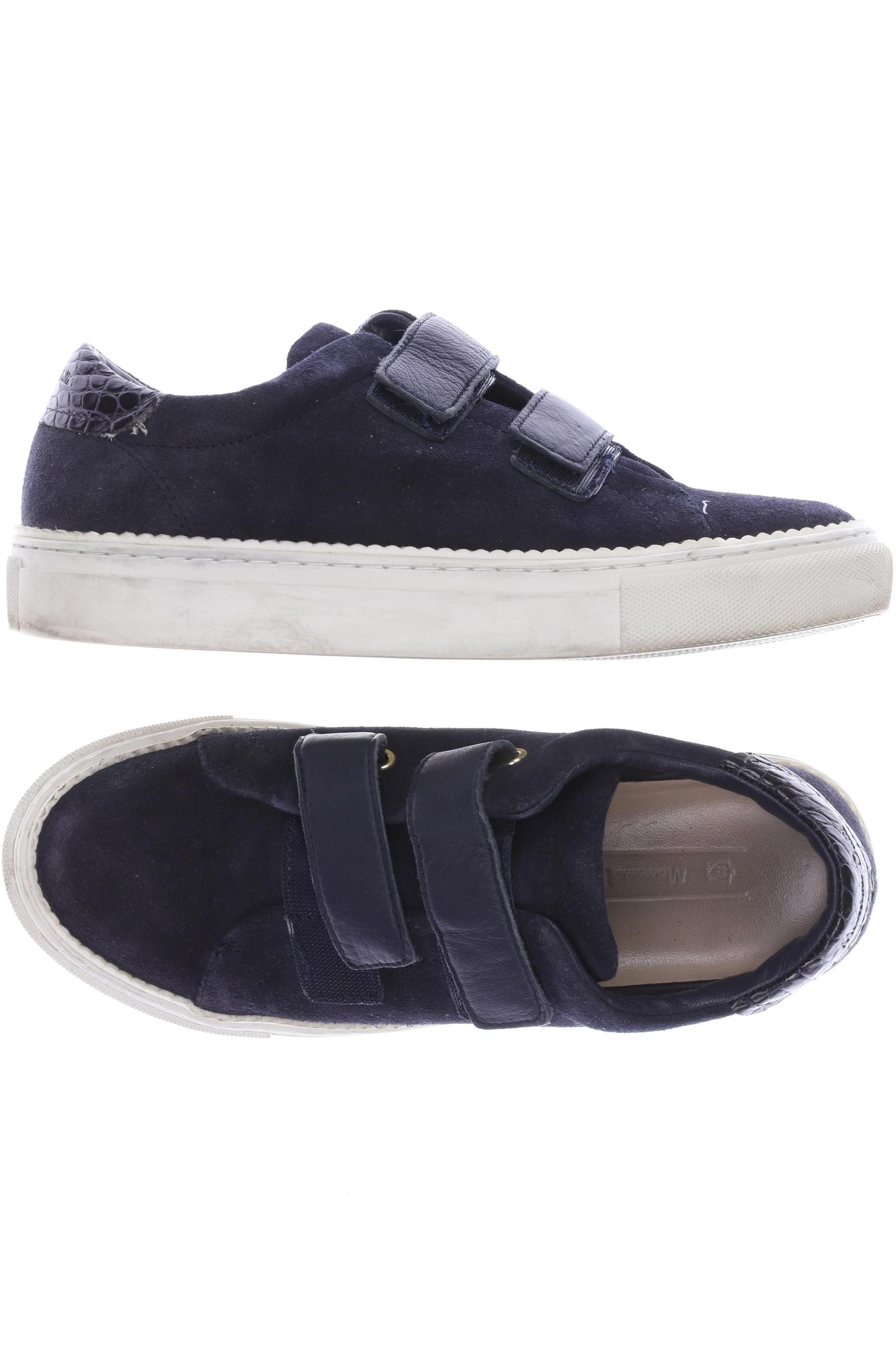 

Massimo Dutti Damen Sneakers, marineblau, Gr. 37