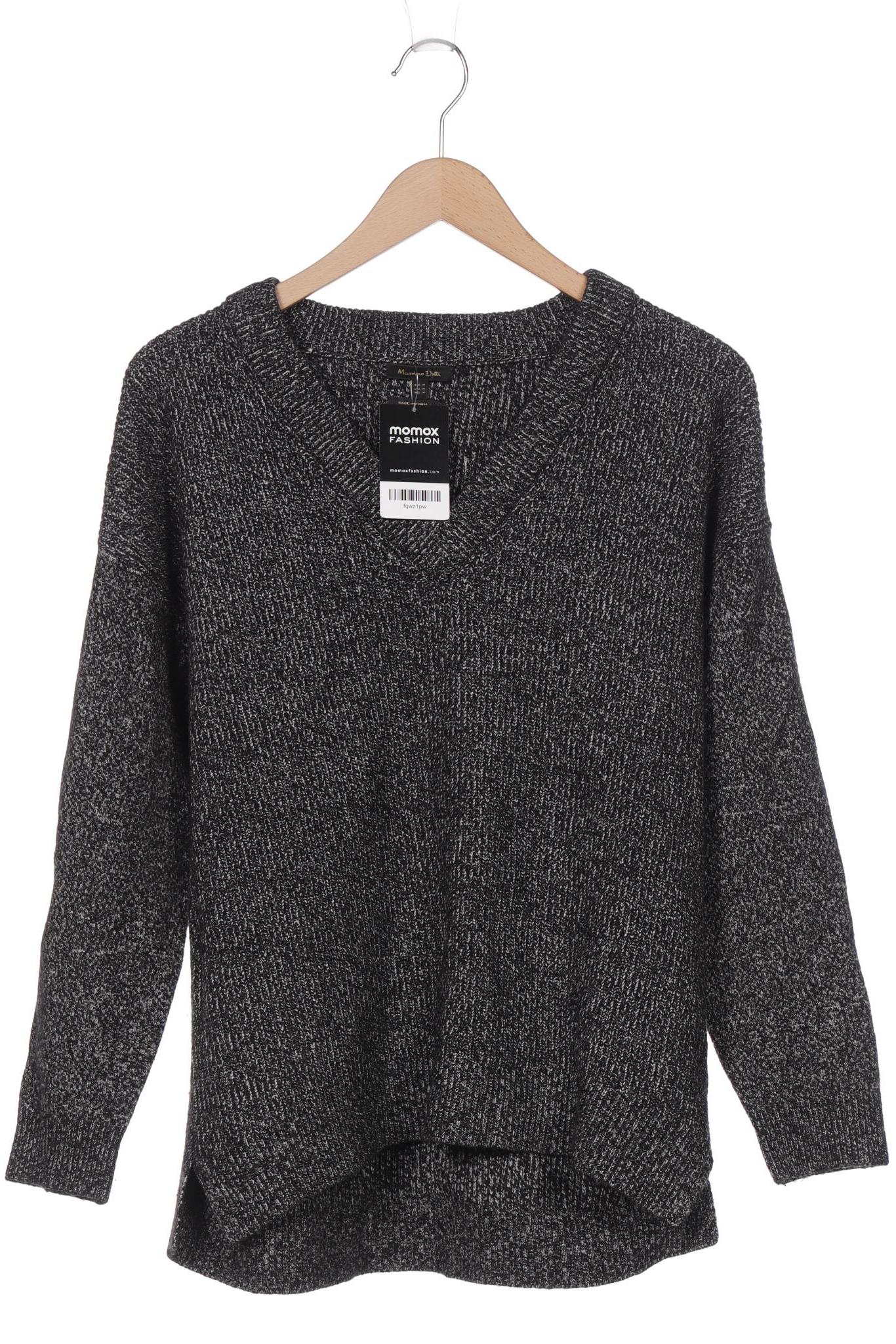 

Massimo Dutti Damen Pullover, grau