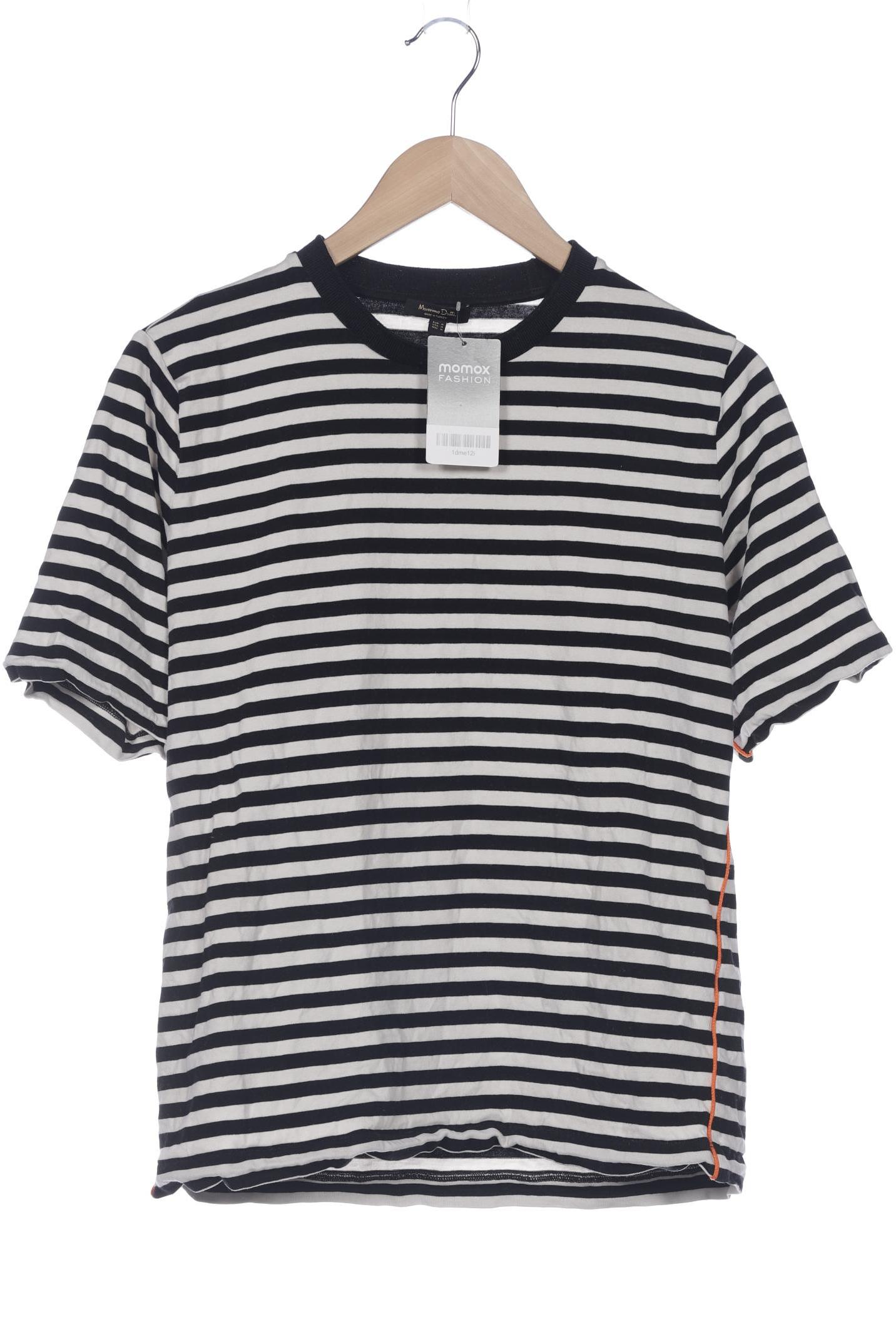 

Massimo Dutti Damen T-Shirt, schwarz, Gr. 38