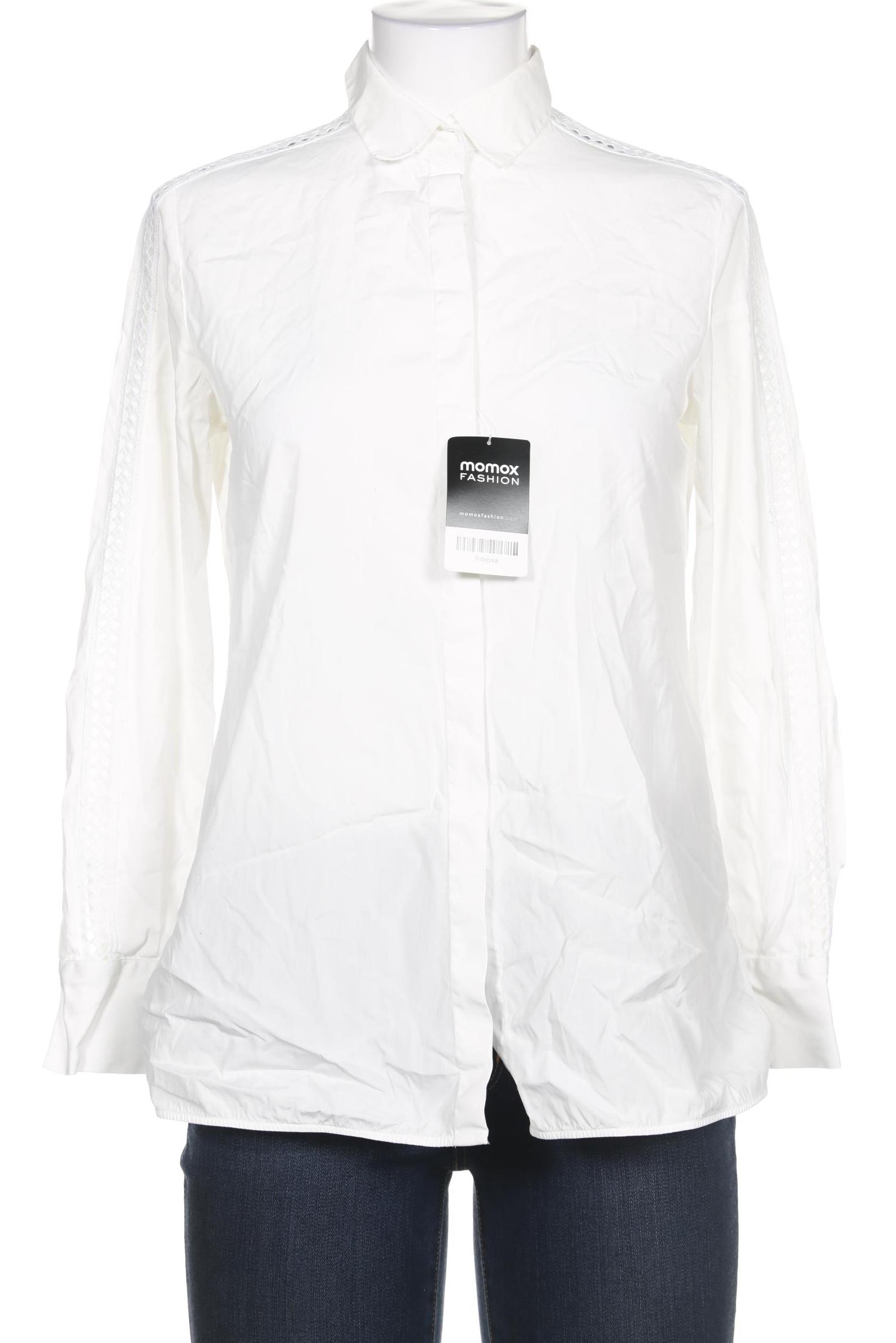 

Massimo Dutti Damen Bluse, weiß, Gr. 38