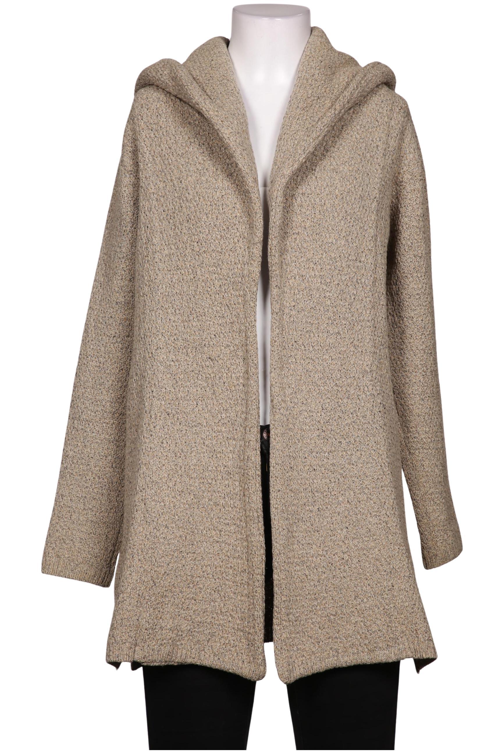 

Massimo Dutti Damen Strickjacke, beige, Gr. 36