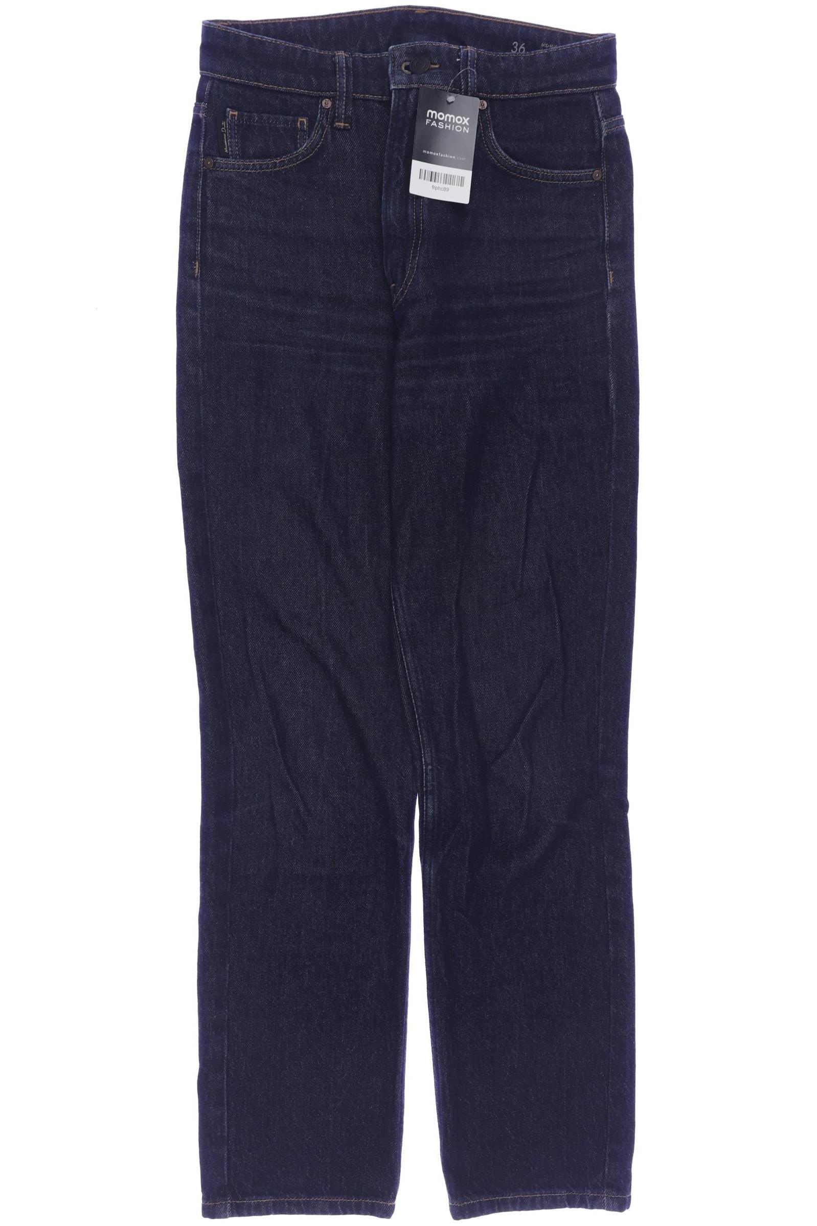 

Massimo Dutti Damen Jeans, marineblau, Gr. 36