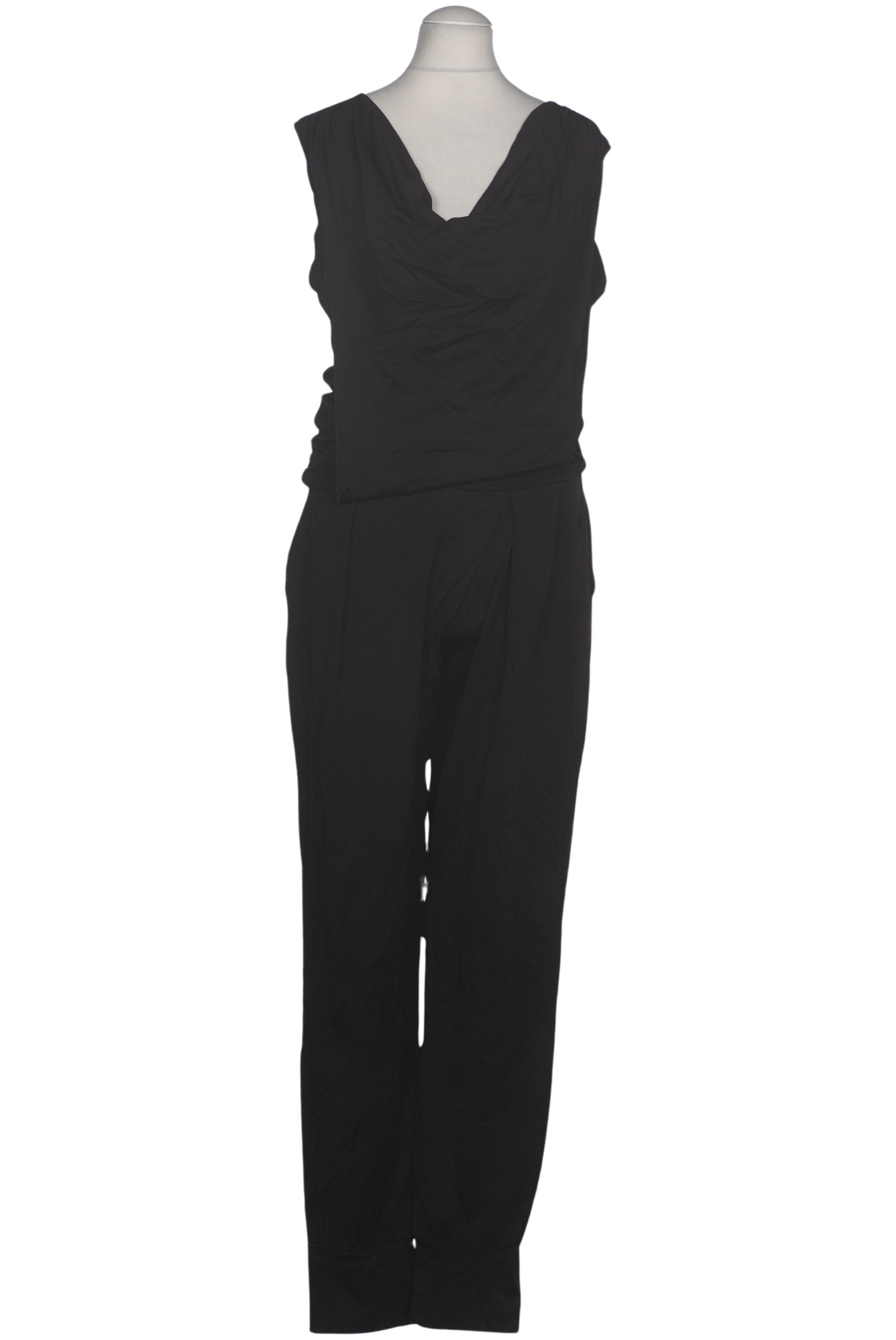 

Massimo Dutti Damen Jumpsuit/Overall, schwarz, Gr. 36