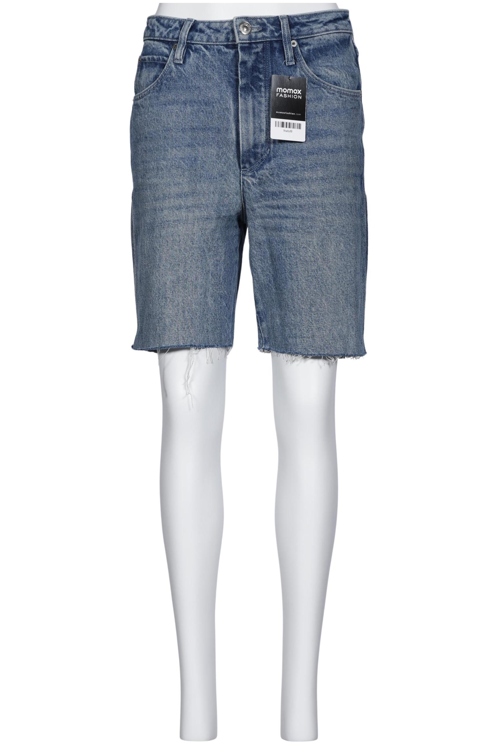 

Massimo Dutti Damen Shorts, blau, Gr. 36