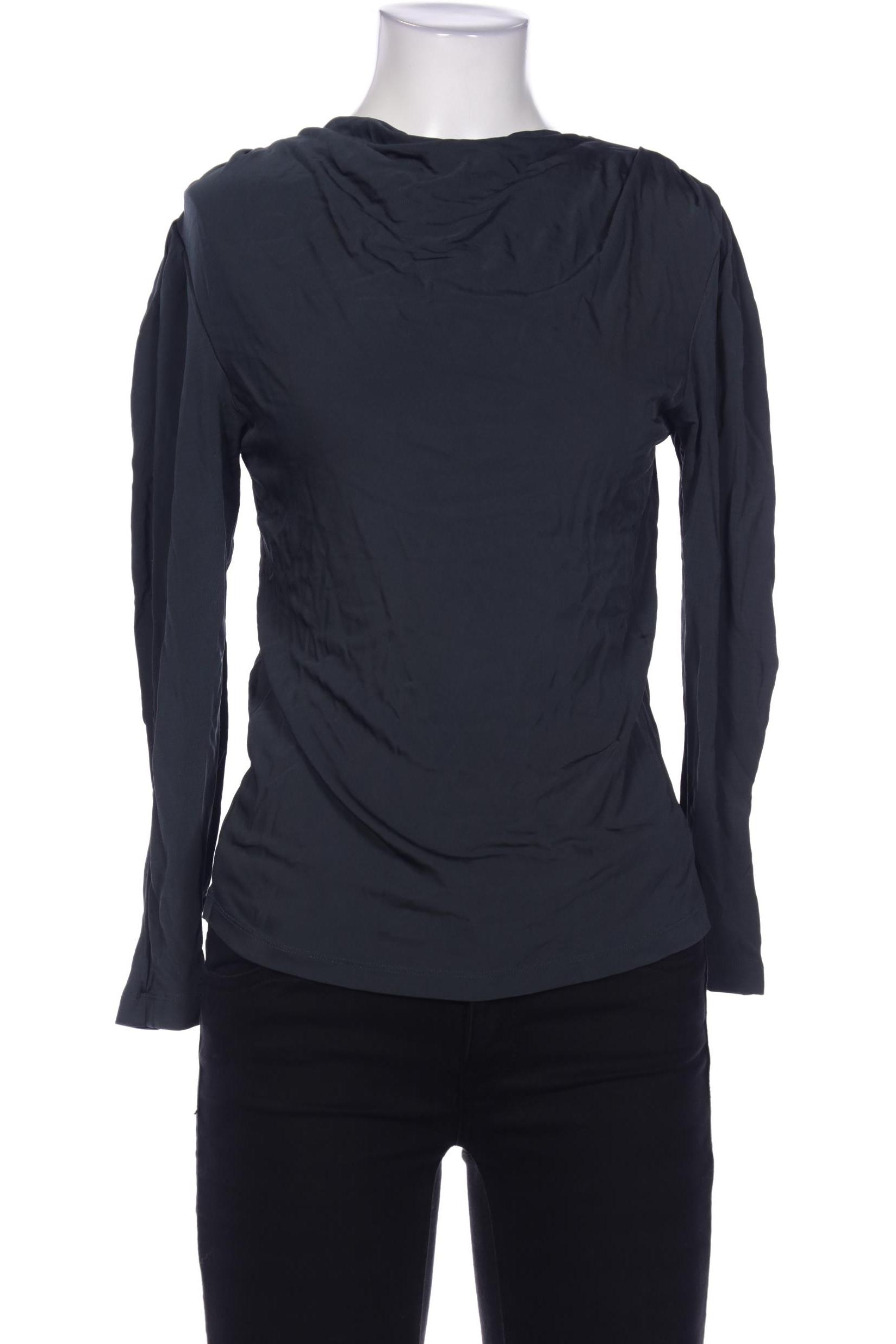 

Massimo Dutti Damen Bluse, grün, Gr. 38