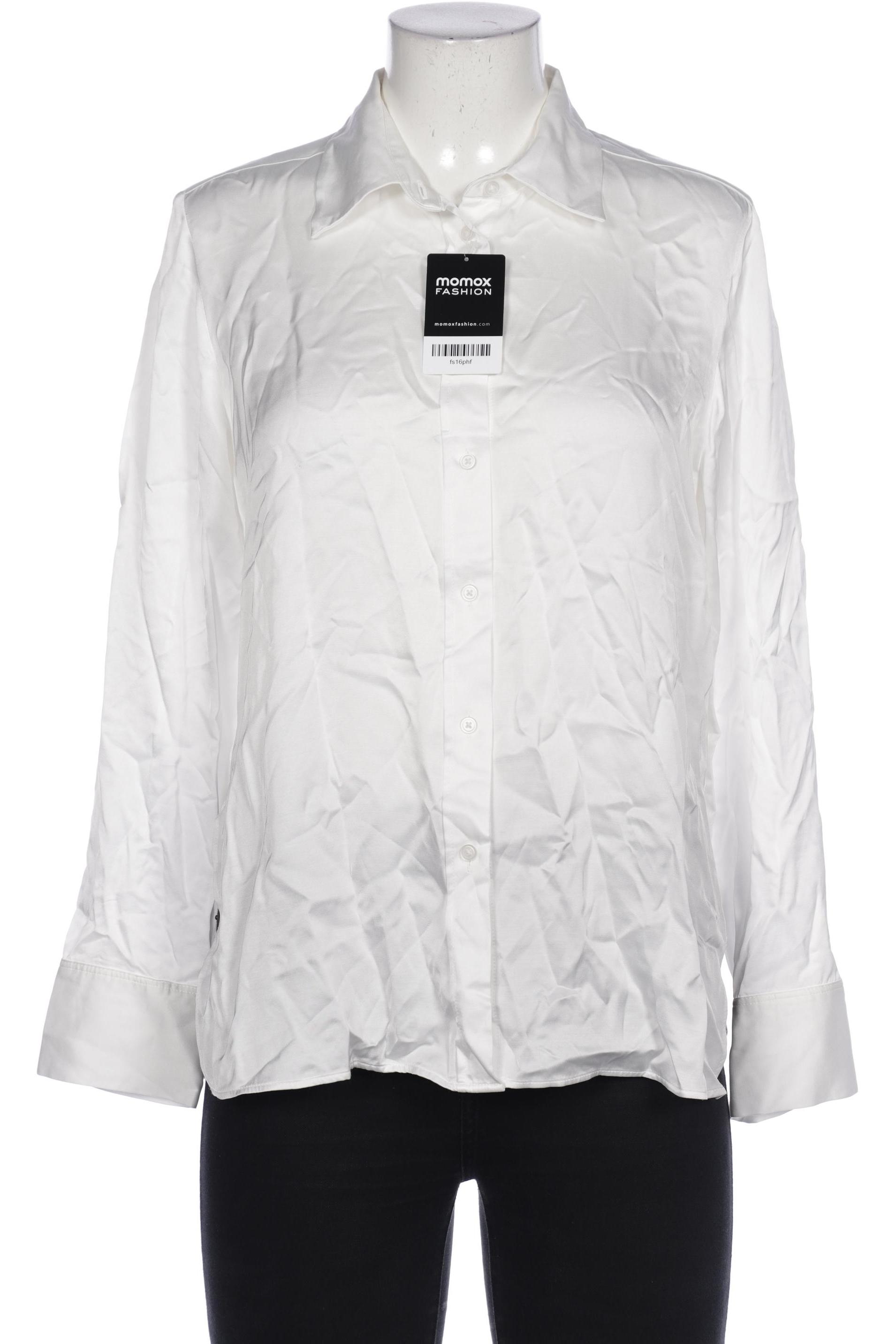 

Massimo Dutti Damen Bluse, weiß, Gr. 38