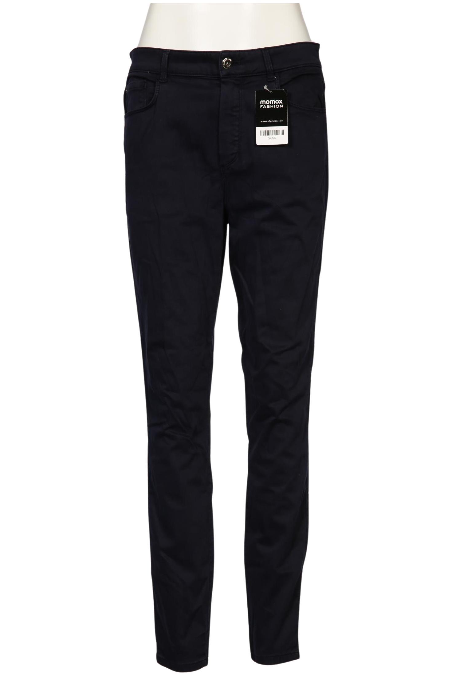 

Massimo Dutti Damen Stoffhose, marineblau, Gr. 42