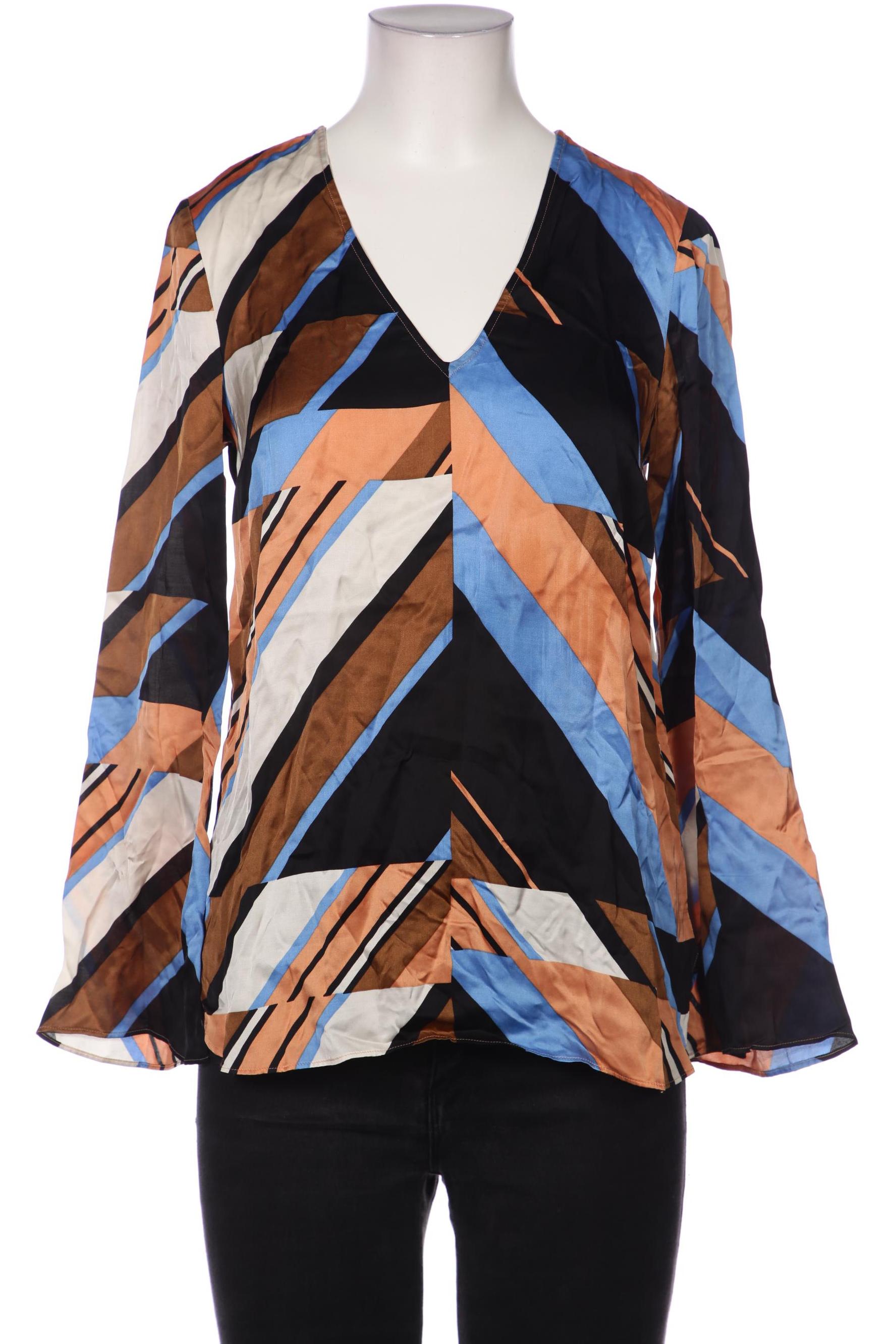 

Massimo Dutti Damen Bluse, mehrfarbig, Gr. 34