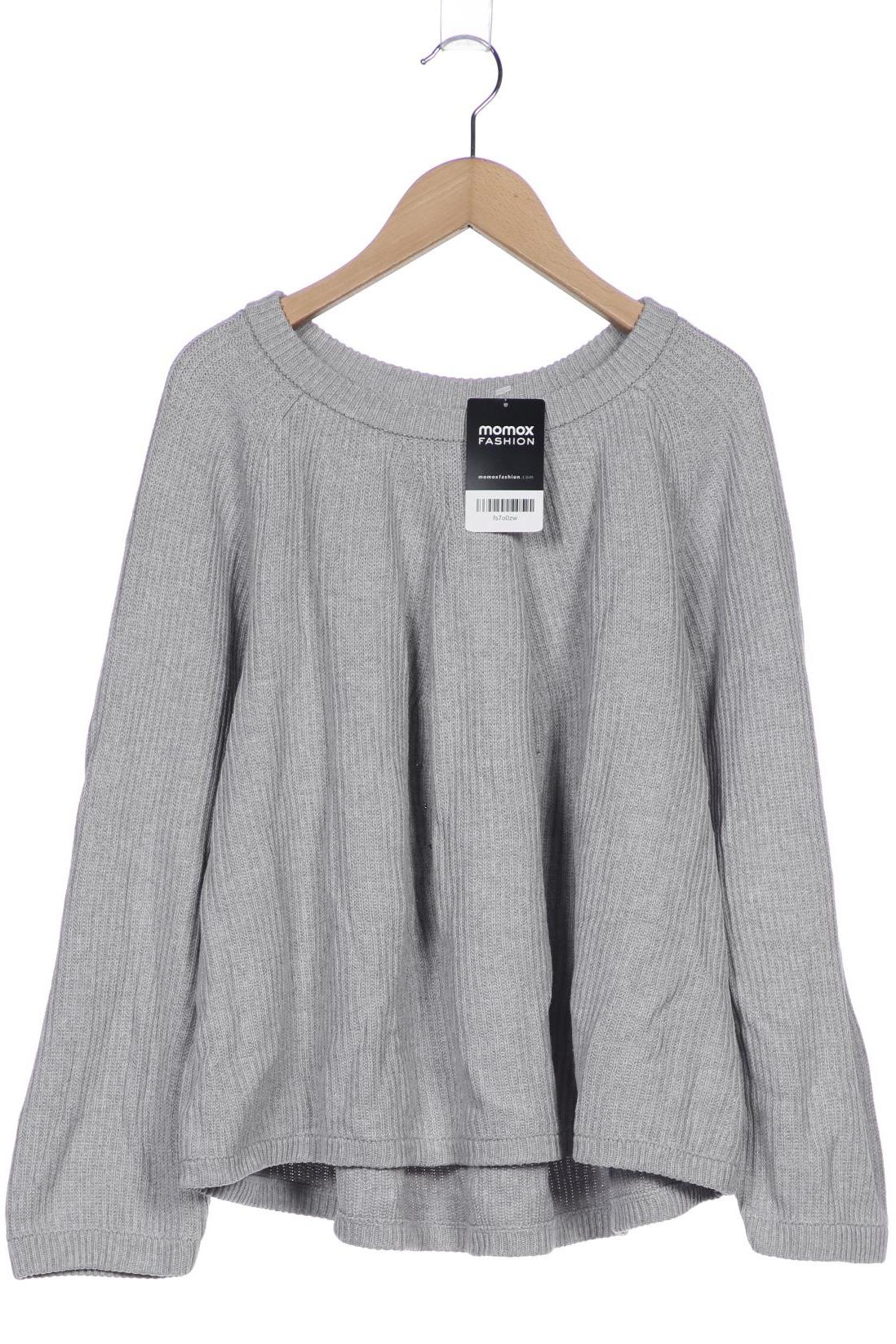 

Massimo Dutti Damen Pullover, grau, Gr. 42