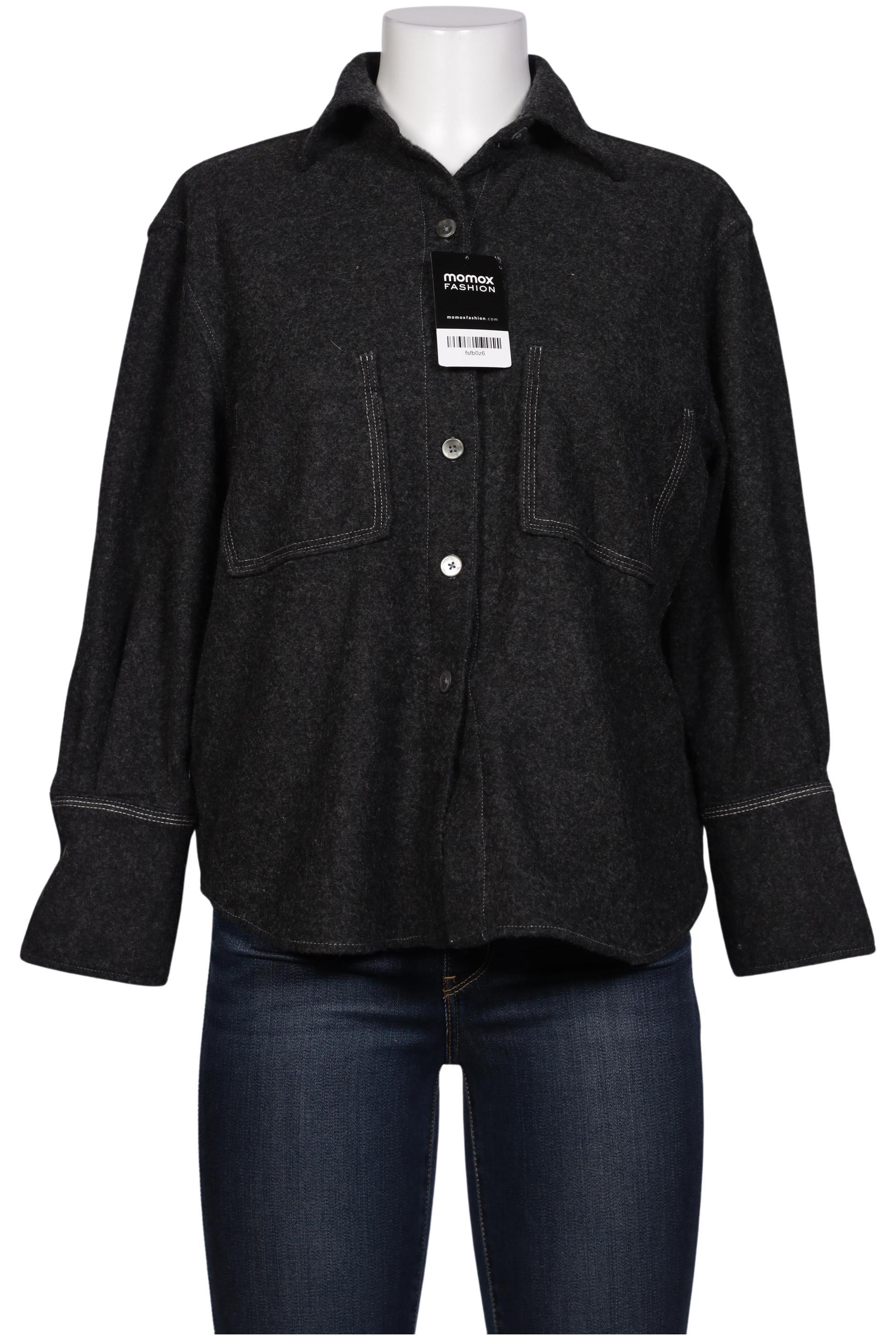 

Massimo Dutti Damen Bluse, schwarz, Gr. 38