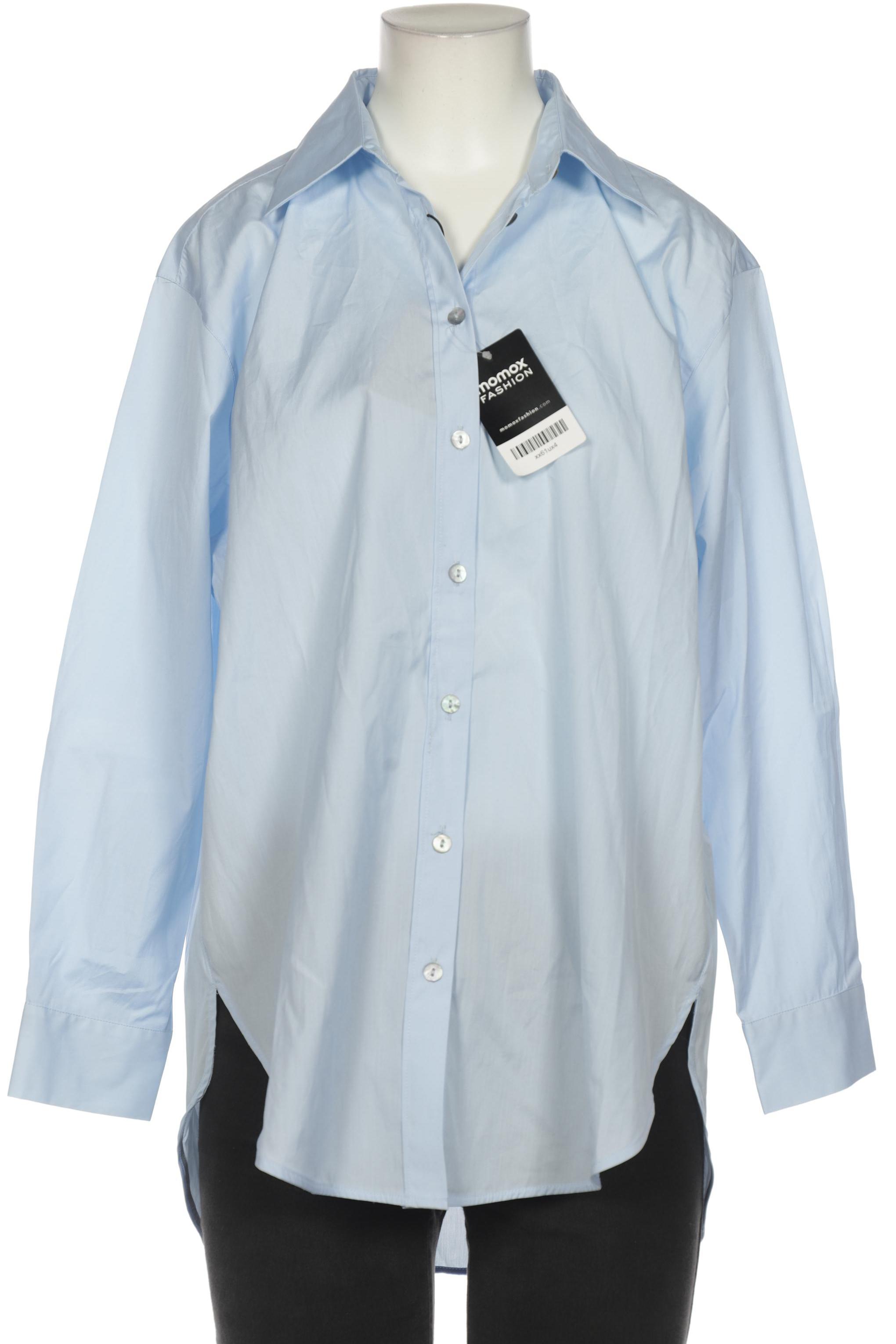 

Massimo Dutti Damen Bluse, hellblau, Gr. 36