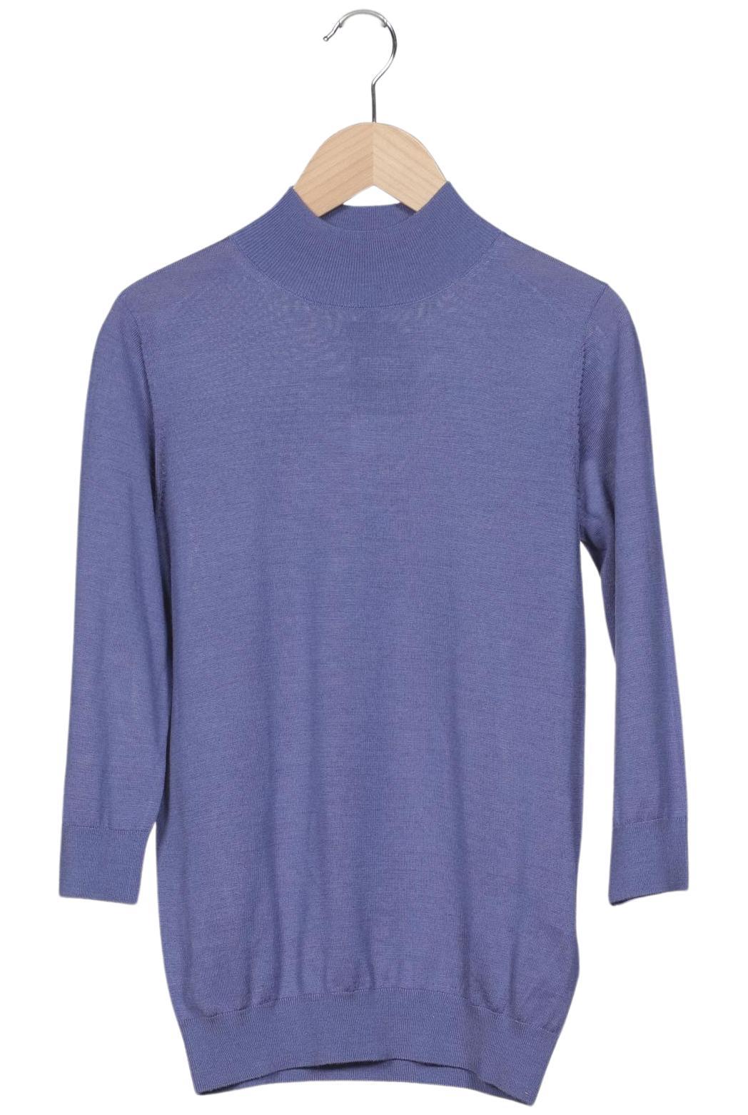 

Massimo Dutti Damen Pullover, flieder, Gr. 34