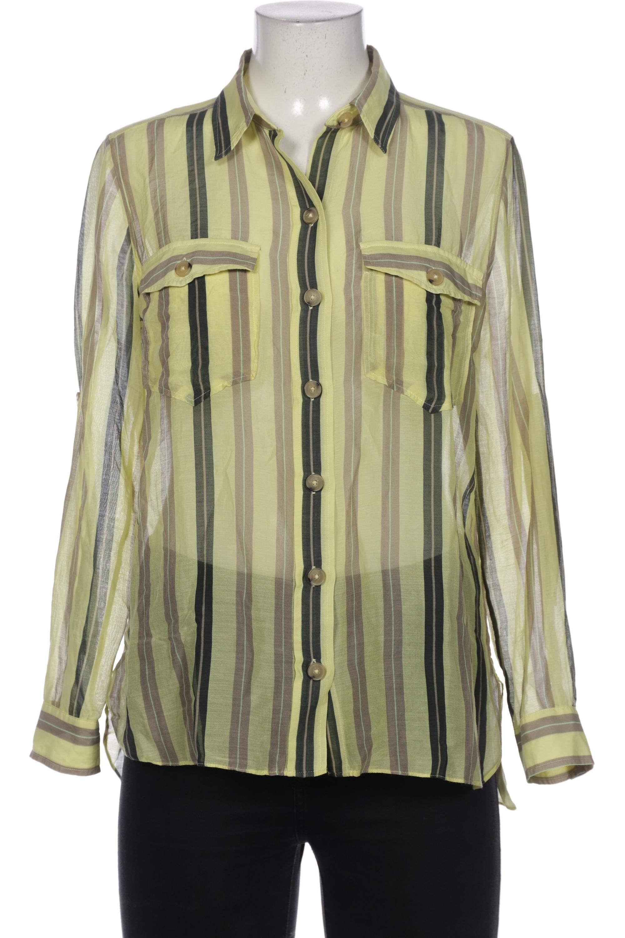 

Massimo Dutti Damen Bluse, gelb, Gr. 40