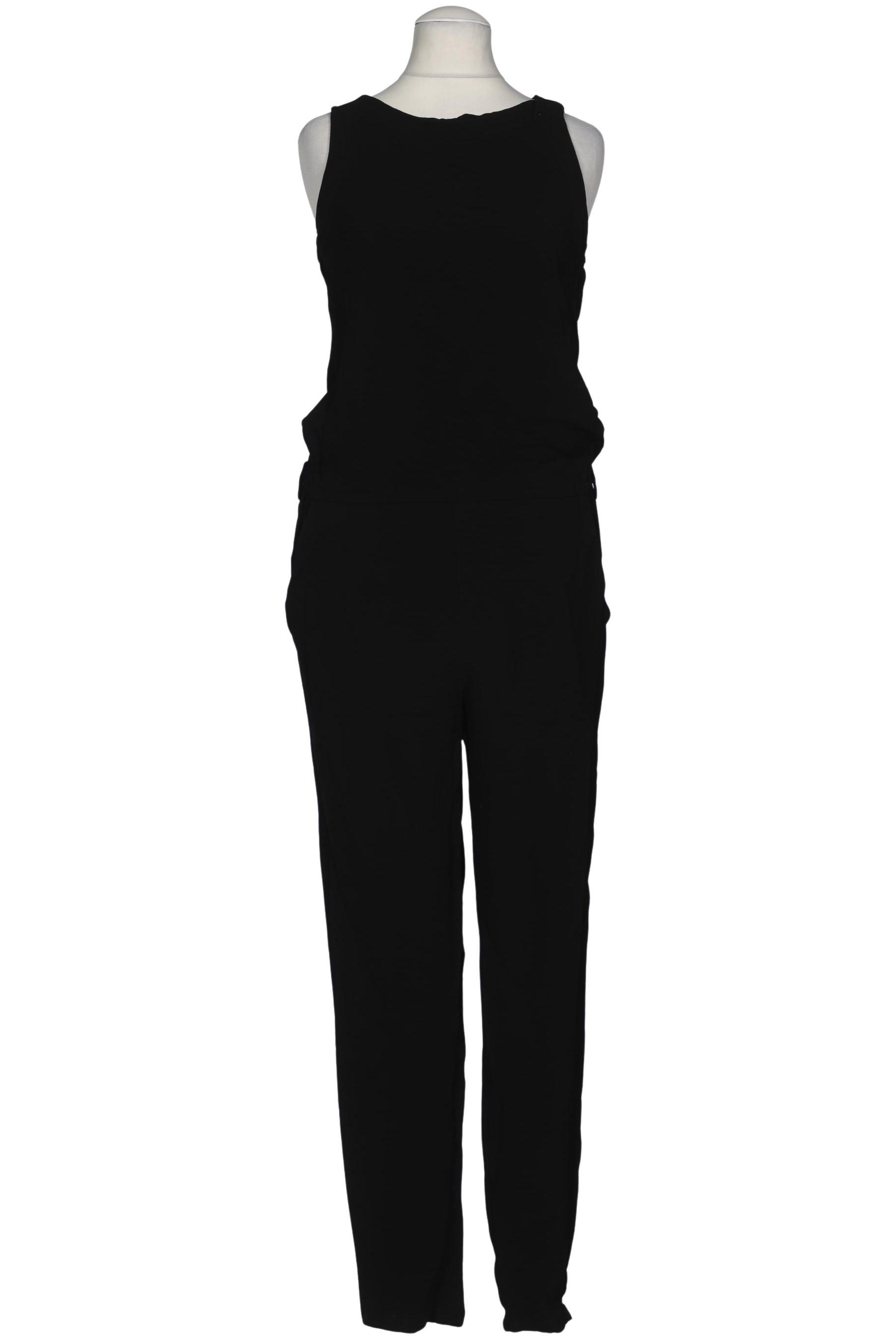 

Massimo Dutti Damen Jumpsuit/Overall, schwarz, Gr. 36