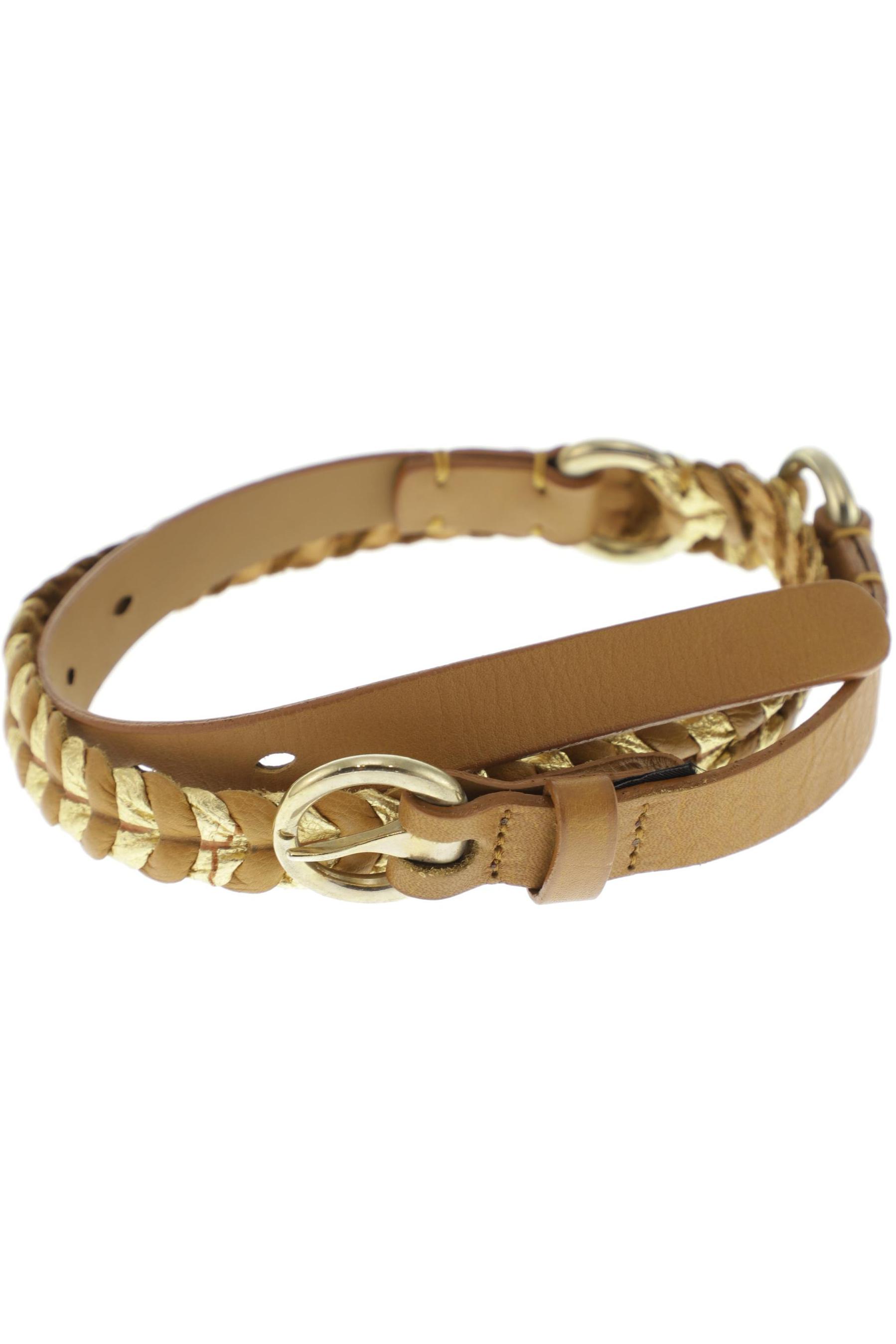 

Massimo Dutti Damen Gürtel, braun, Gr. 70