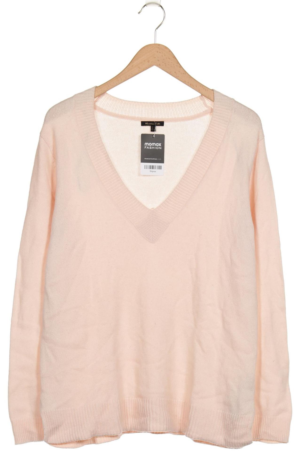 

Massimo Dutti Damen Pullover, pink, Gr. 42