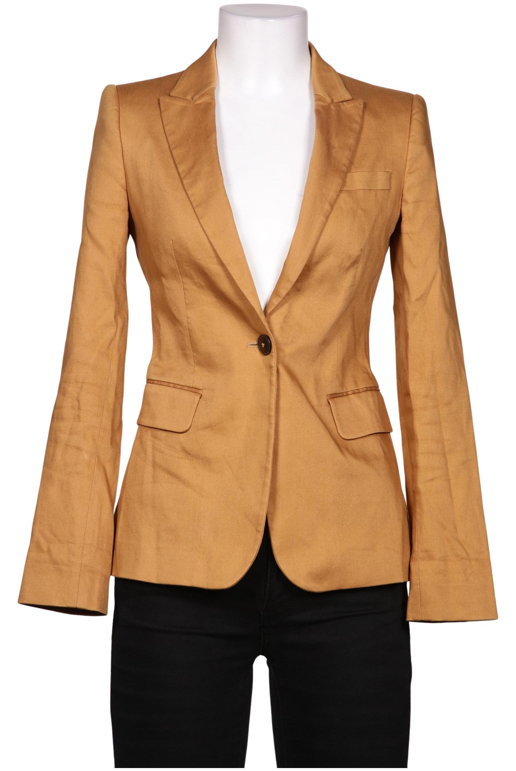 

Massimo Dutti Damen Blazer, braun, Gr. 36