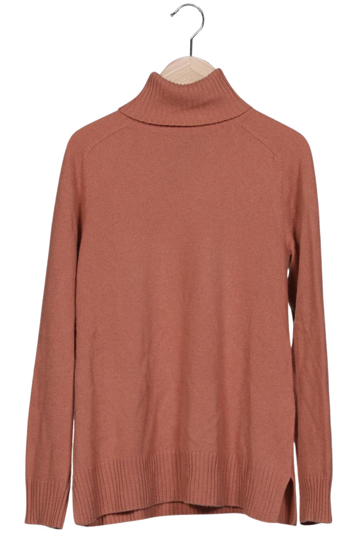 

Massimo Dutti Damen Pullover, orange, Gr. 36