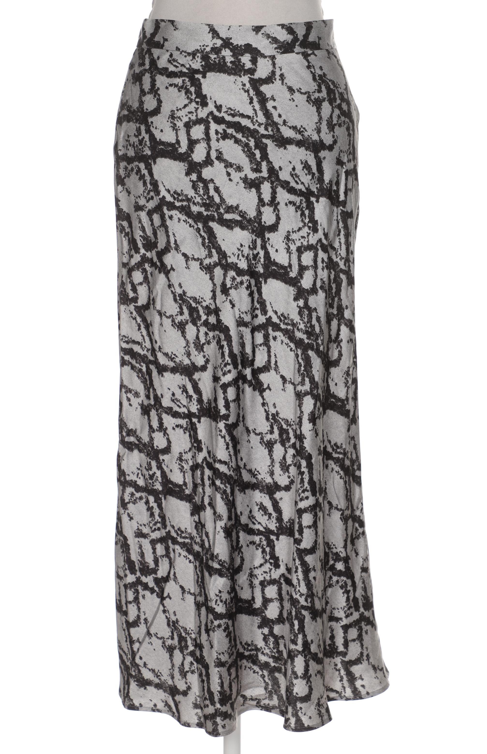 

Massimo Dutti Damen Rock, grau, Gr. 36