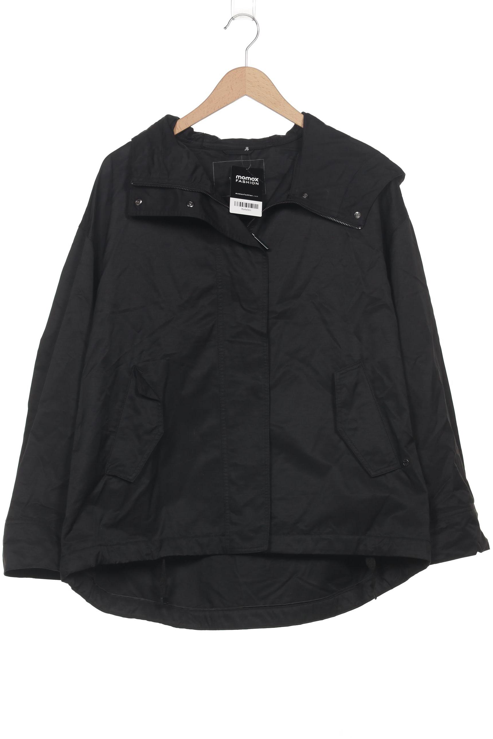 

Massimo Dutti Damen Jacke, schwarz, Gr. 42