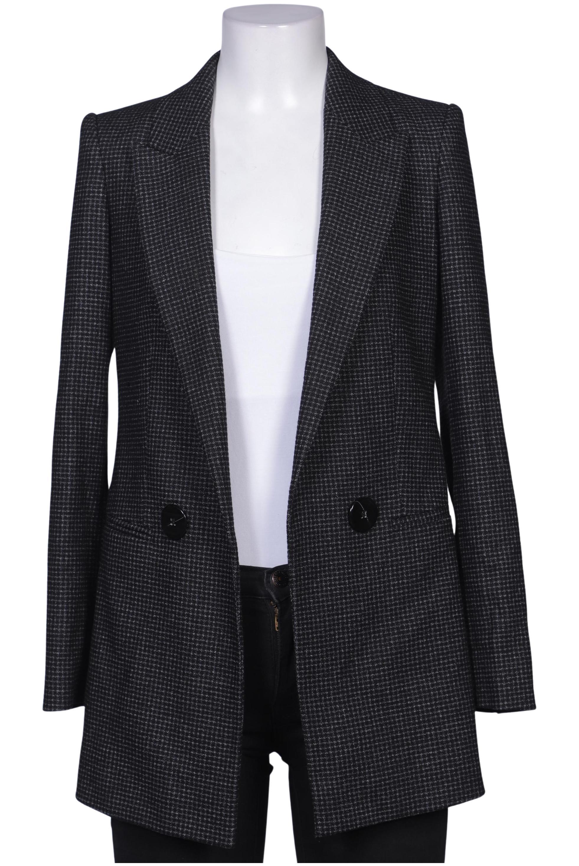 

Massimo Dutti Damen Blazer, schwarz, Gr. 34