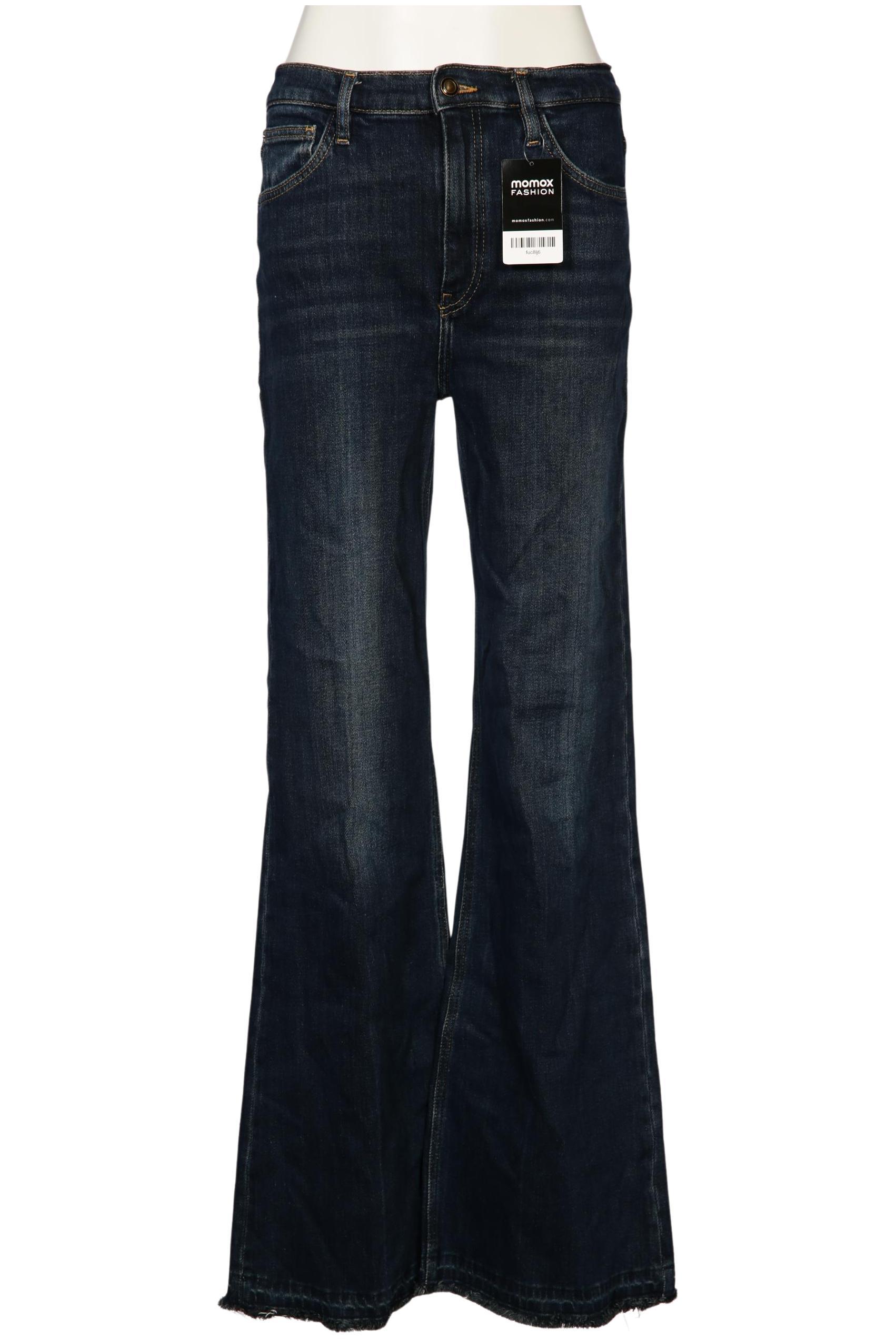

Massimo Dutti Damen Jeans, marineblau, Gr. 38