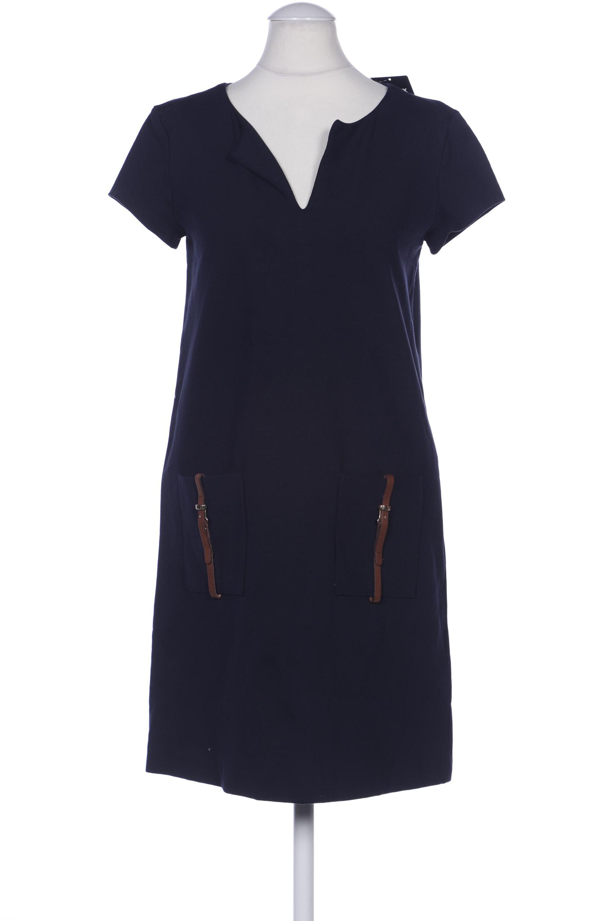 

Massimo Dutti Damen Kleid, marineblau, Gr. 34