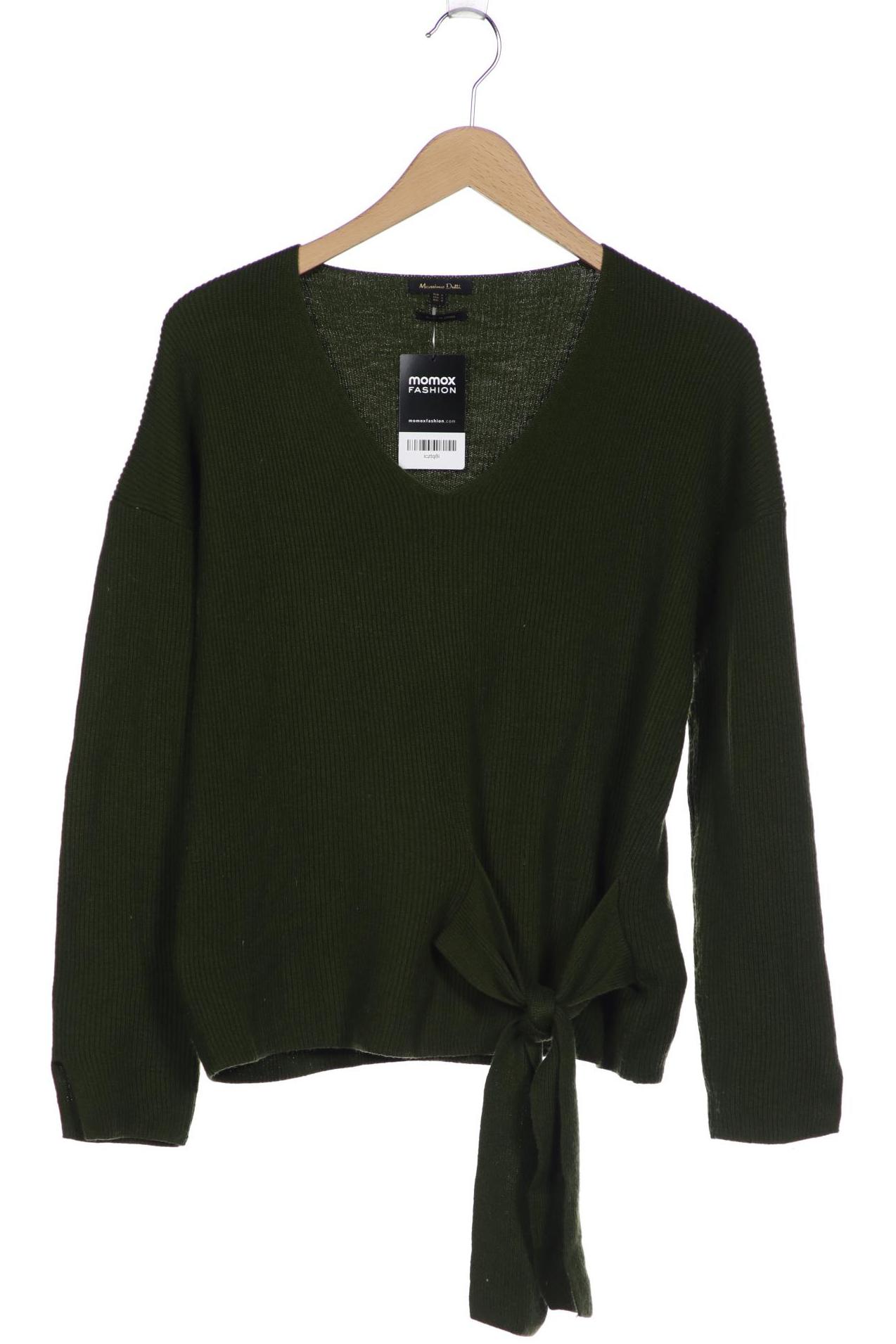 

Massimo Dutti Damen Pullover, grün