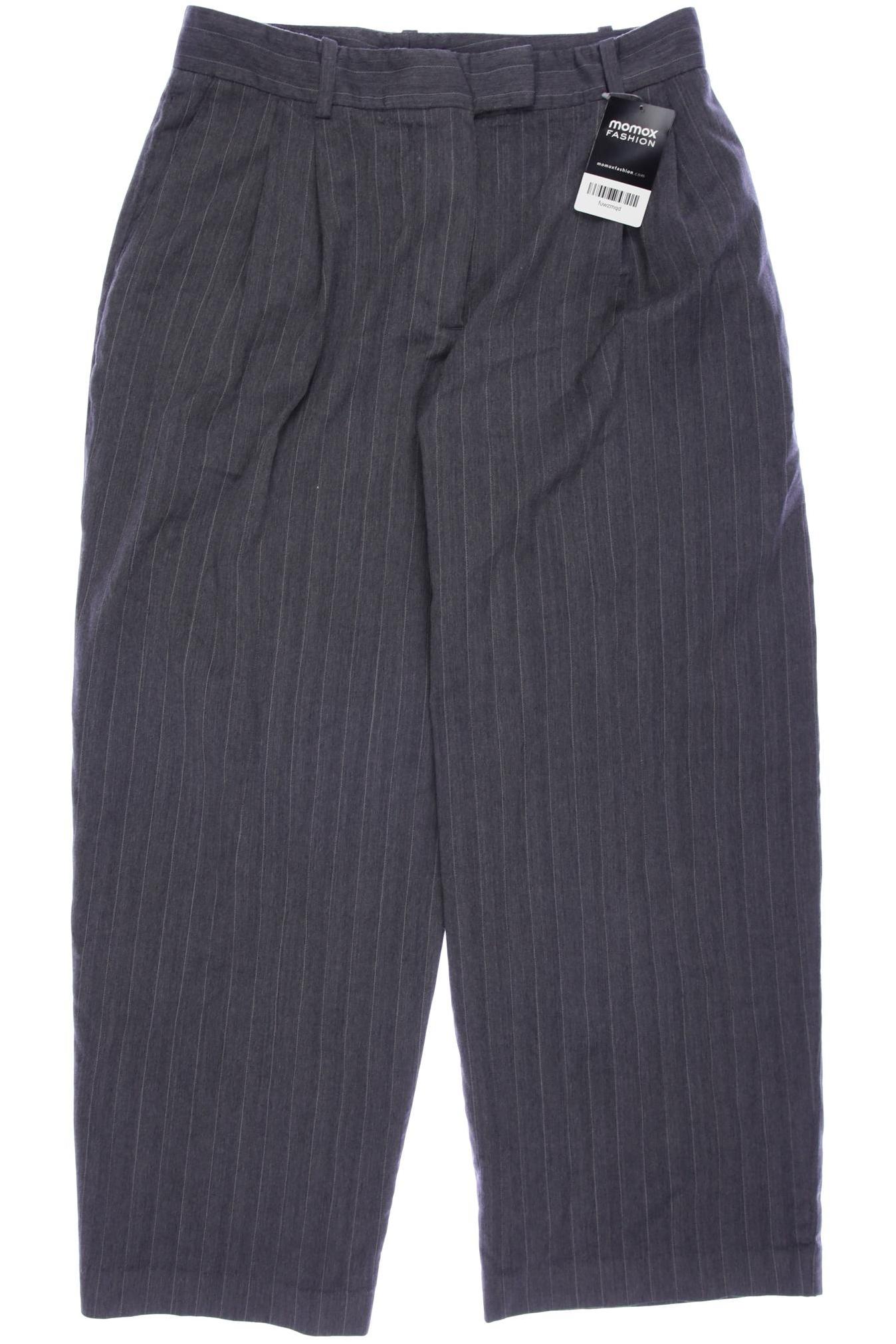 

Massimo Dutti Damen Stoffhose, grau, Gr. 40