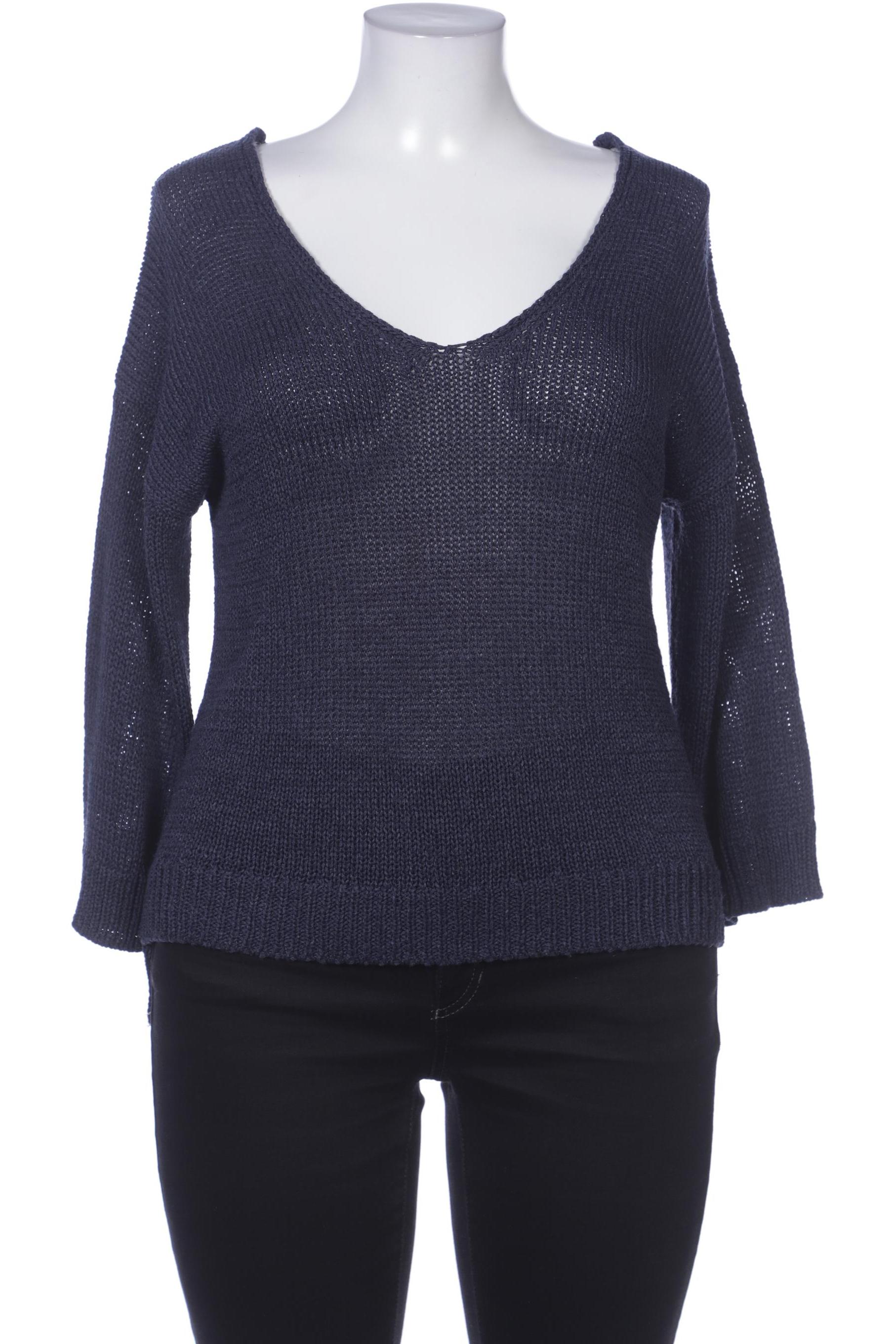 

Massimo Dutti Damen Pullover, marineblau, Gr. 42