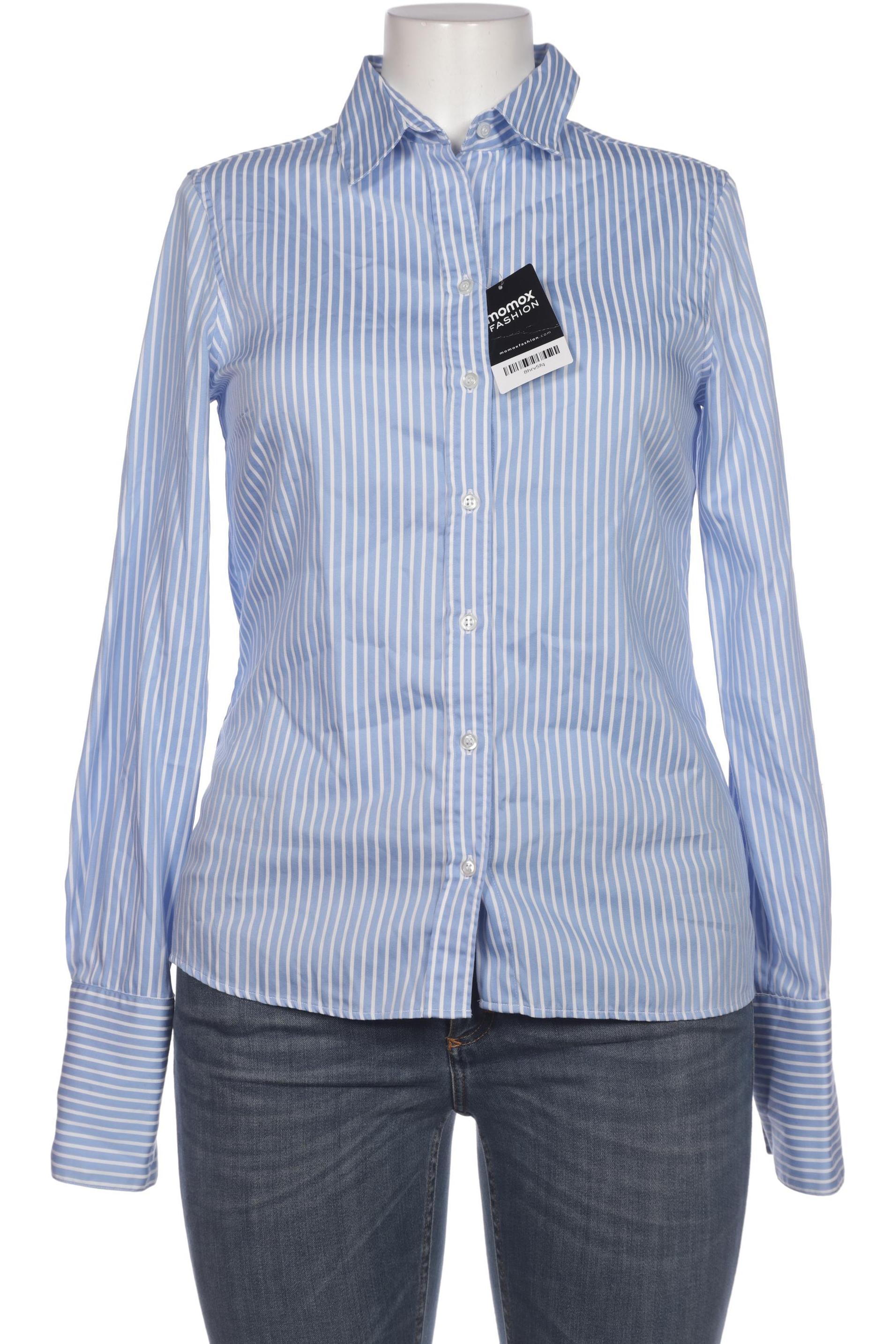 

Massimo Dutti Damen Bluse, hellblau, Gr. 42