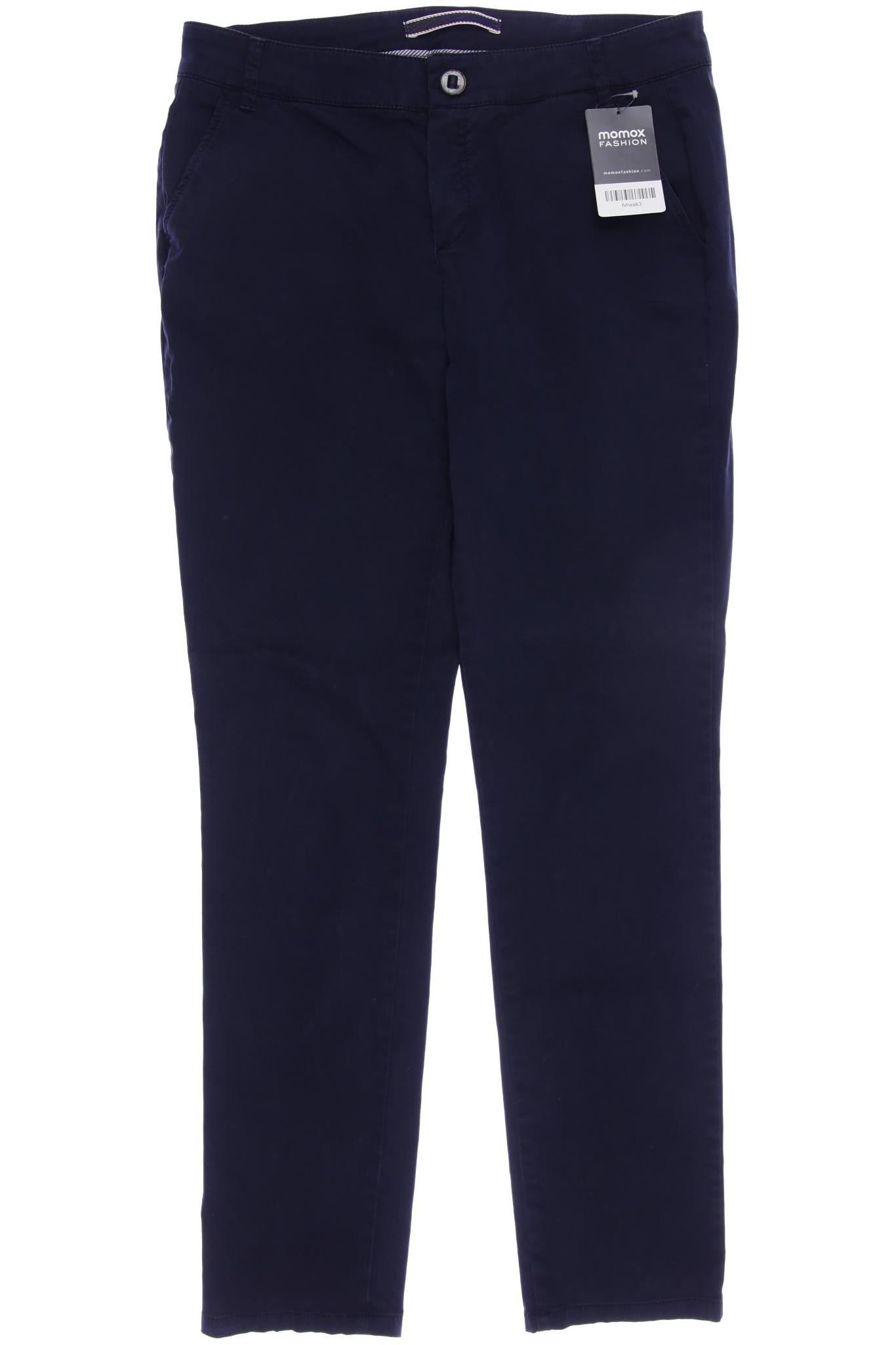 

Massimo Dutti Damen Stoffhose, marineblau